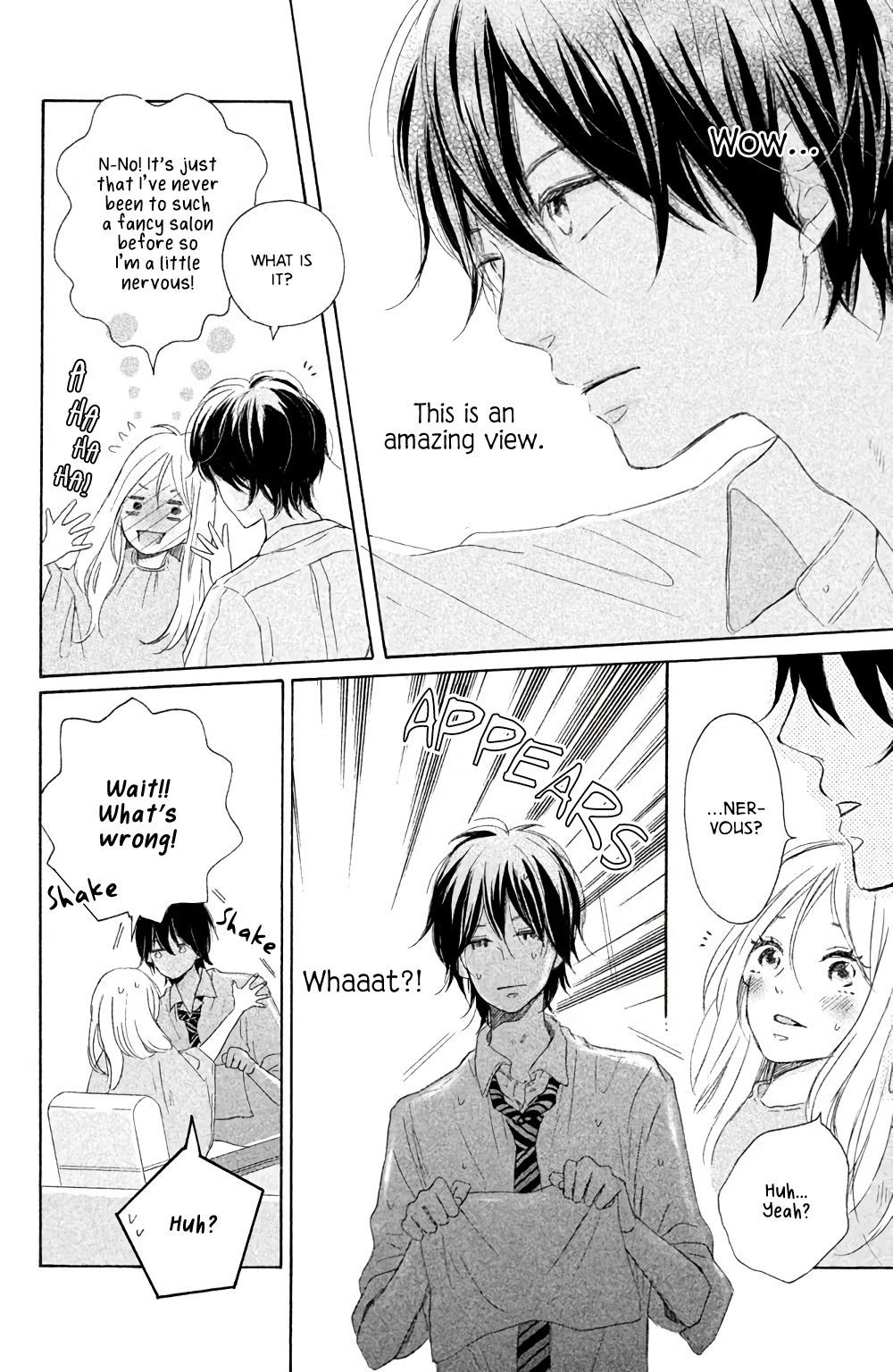 Hatsukoi ni Kiss Chapter 2 page 13 - Chapter 2: Your Radiant Hair