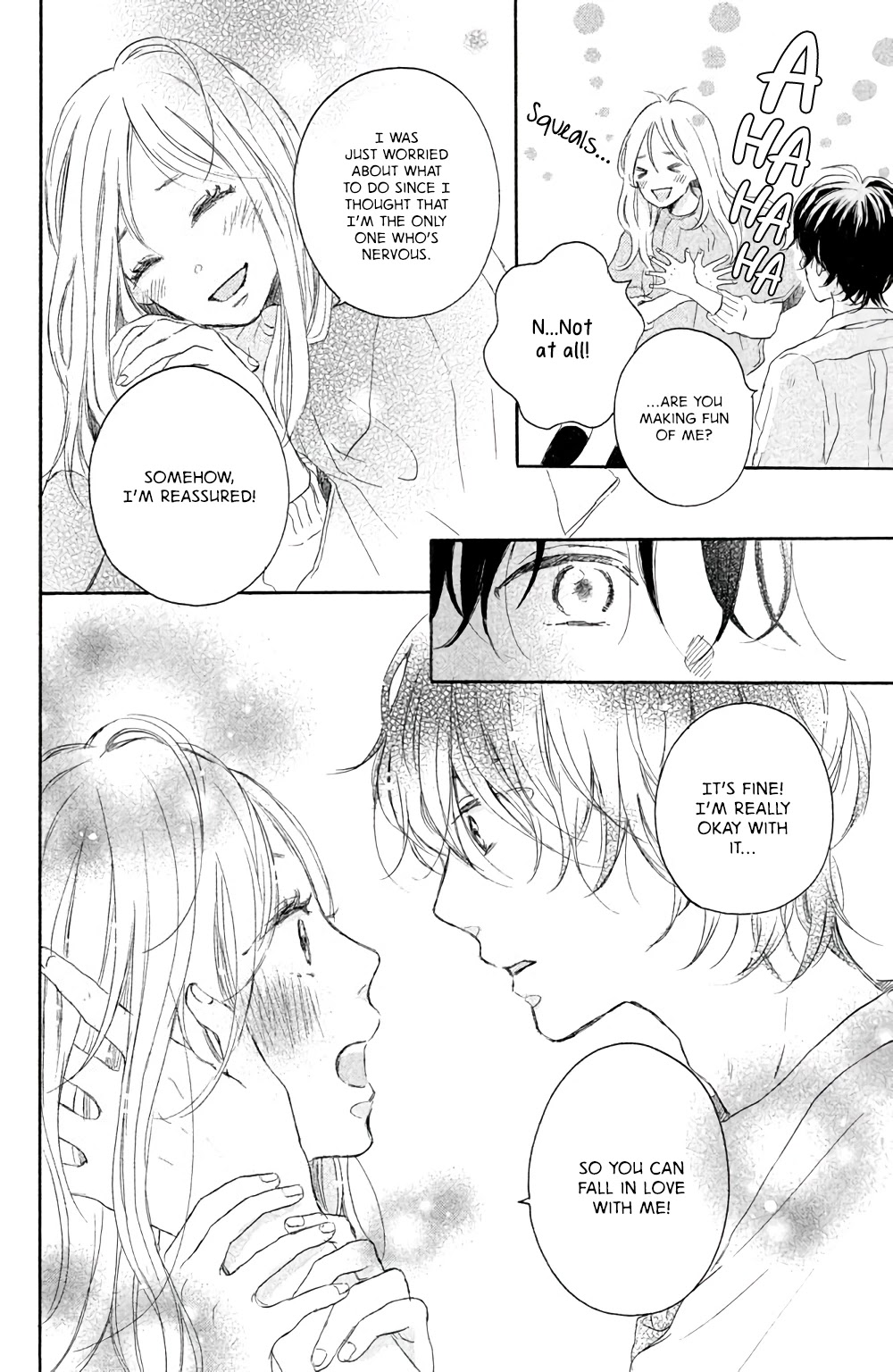Hatsukoi ni Kiss Chapter 2 page 15 - Chapter 2: Your Radiant Hair