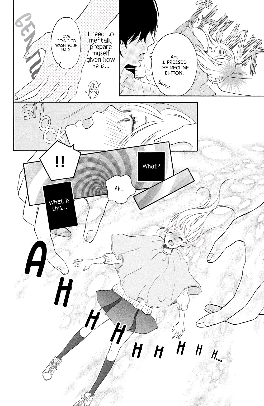 Hatsukoi ni Kiss Chapter 2 page 17 - Chapter 2: Your Radiant Hair