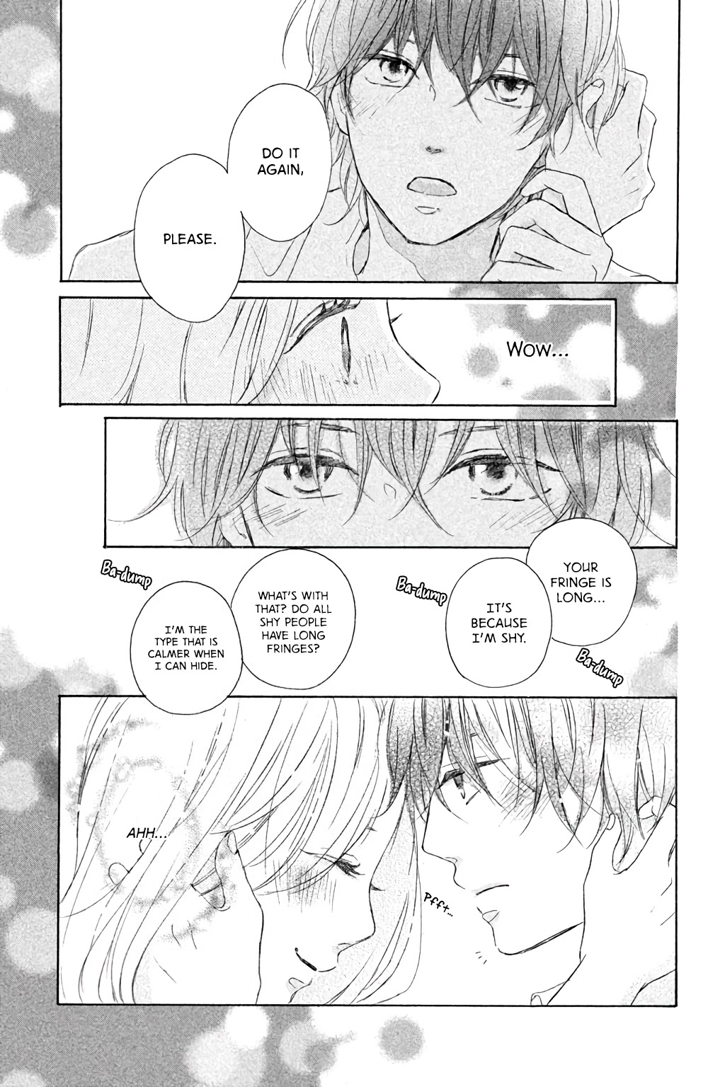 Hatsukoi ni Kiss Chapter 2 page 20 - Chapter 2: Your Radiant Hair