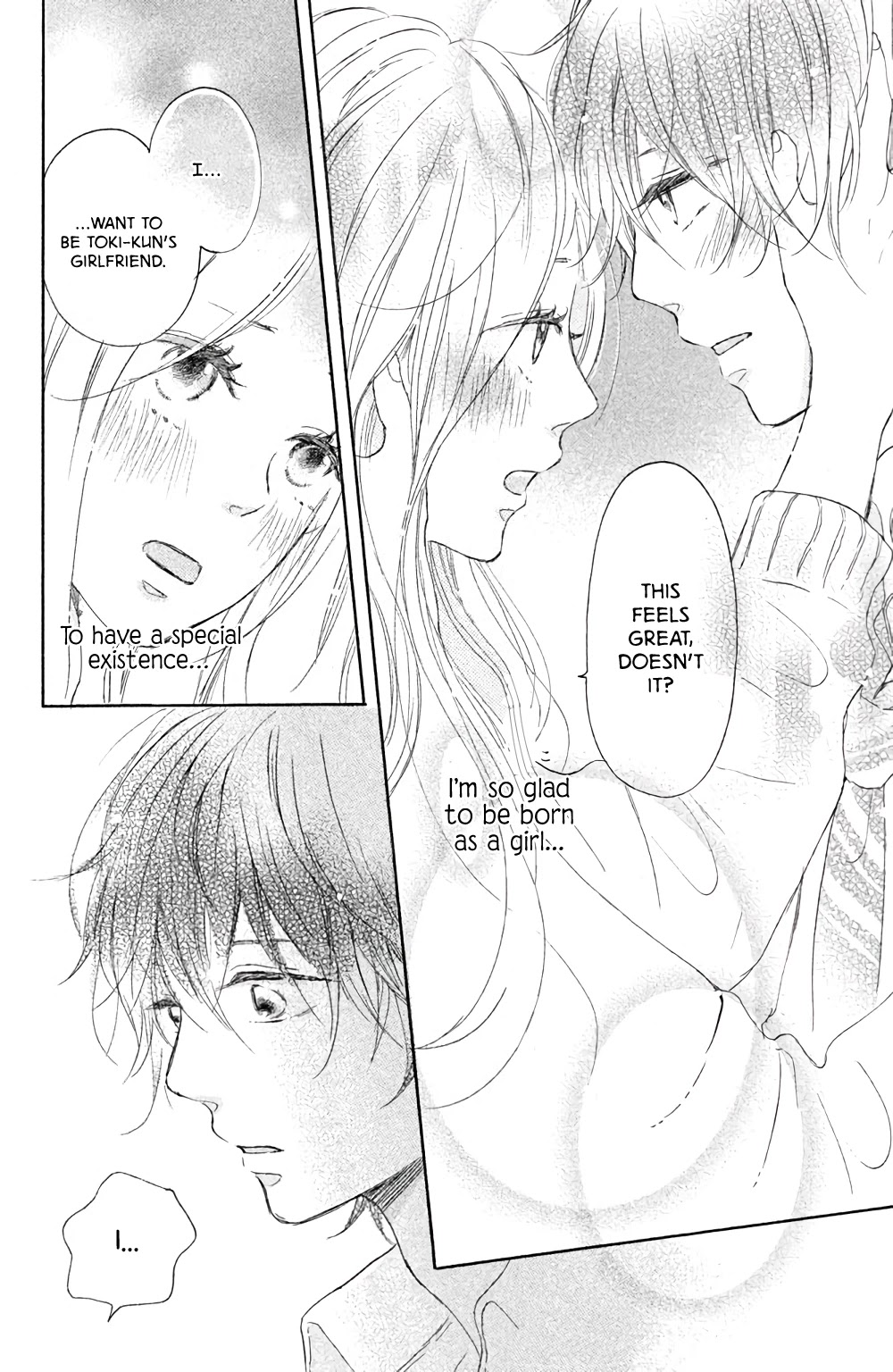Hatsukoi ni Kiss Chapter 2 page 21 - Chapter 2: Your Radiant Hair