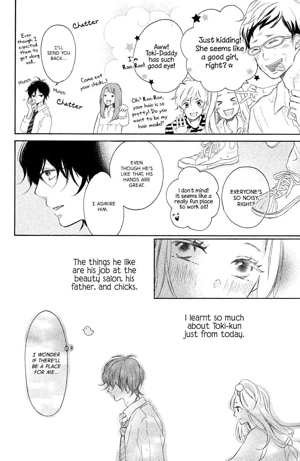 Hatsukoi ni Kiss Chapter 2 page 23 - Chapter 2: Your Radiant Hair