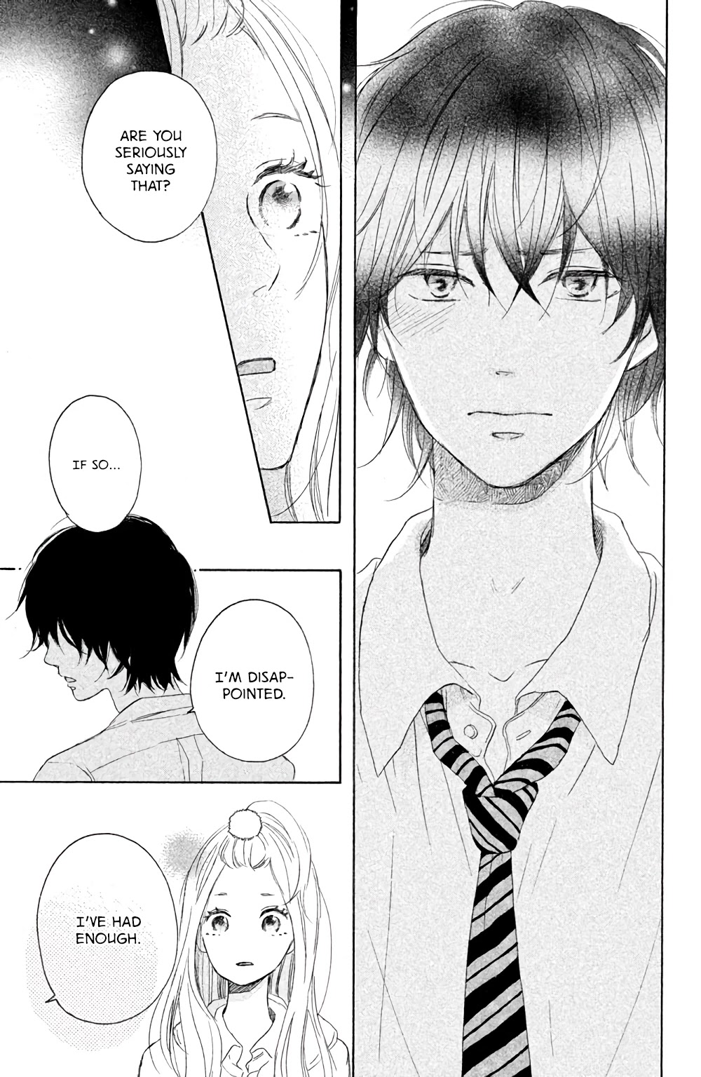 Hatsukoi ni Kiss Chapter 2 page 30 - Chapter 2: Your Radiant Hair