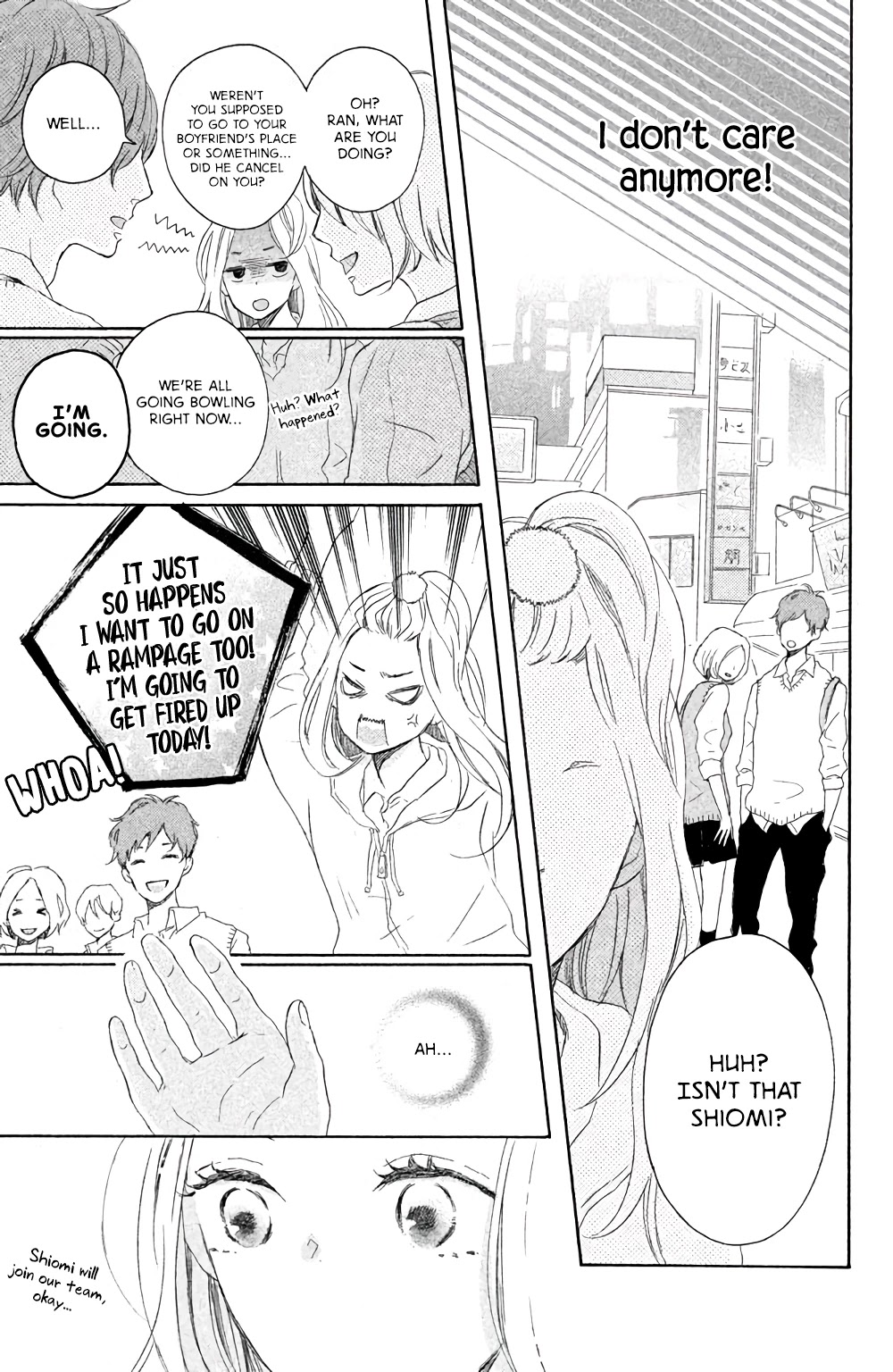 Hatsukoi ni Kiss Chapter 2 page 32 - Chapter 2: Your Radiant Hair