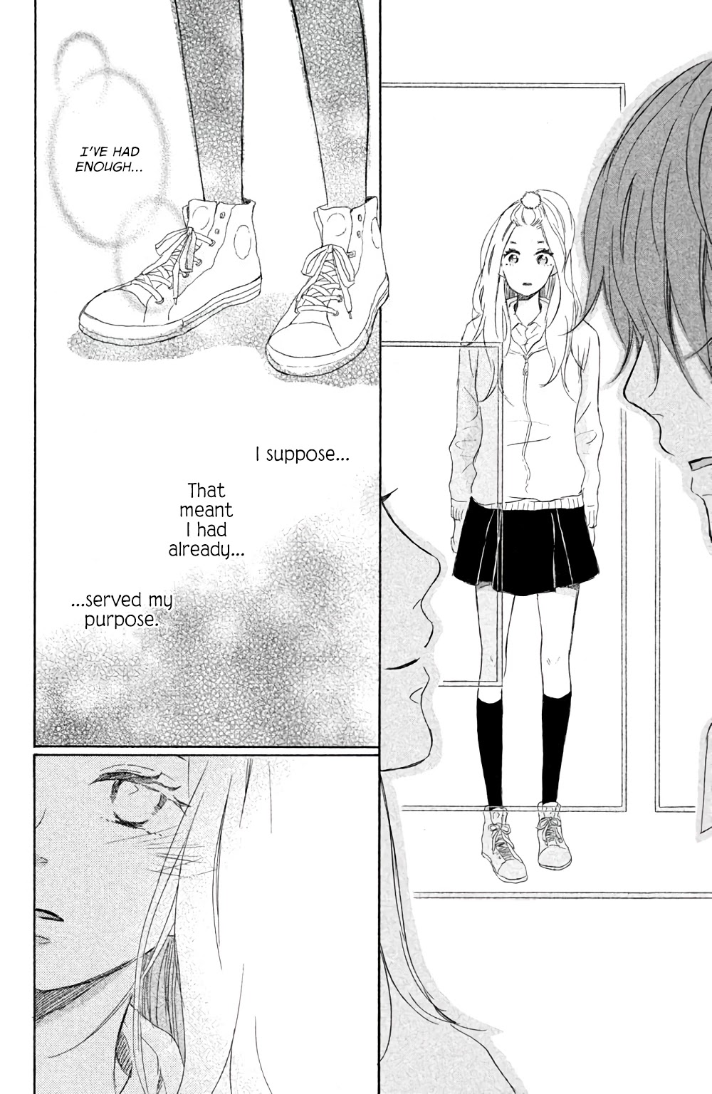 Hatsukoi ni Kiss Chapter 2 page 35 - Chapter 2: Your Radiant Hair
