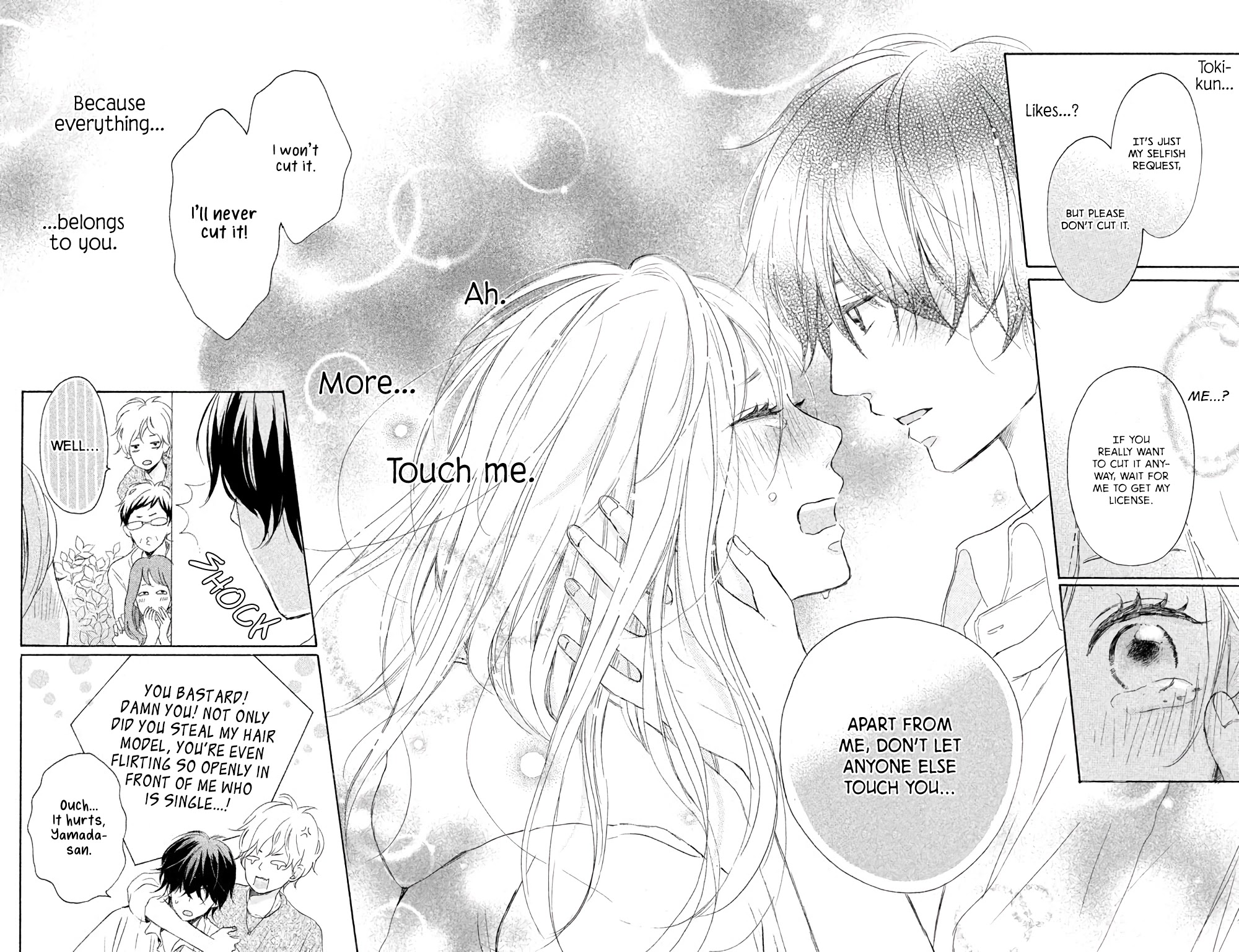 Hatsukoi ni Kiss Chapter 2 page 41 - Chapter 2: Your Radiant Hair