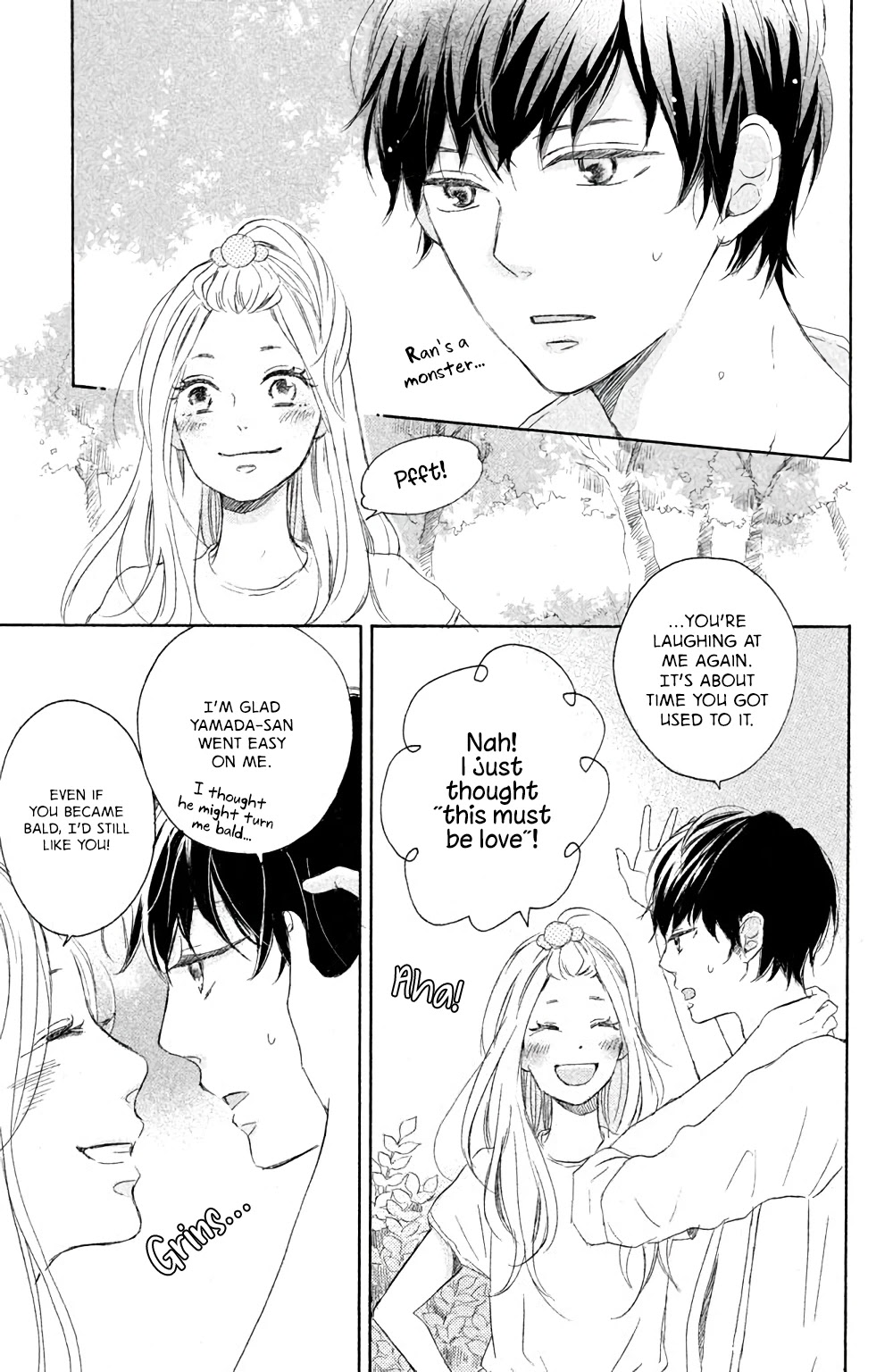 Hatsukoi ni Kiss Chapter 2 page 43 - Chapter 2: Your Radiant Hair