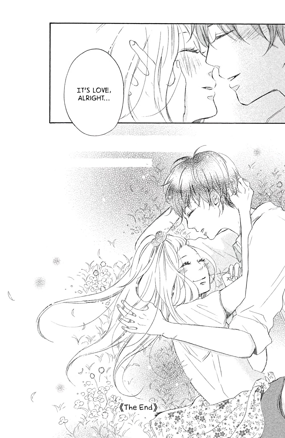 Hatsukoi ni Kiss Chapter 2 page 44 - Chapter 2: Your Radiant Hair
