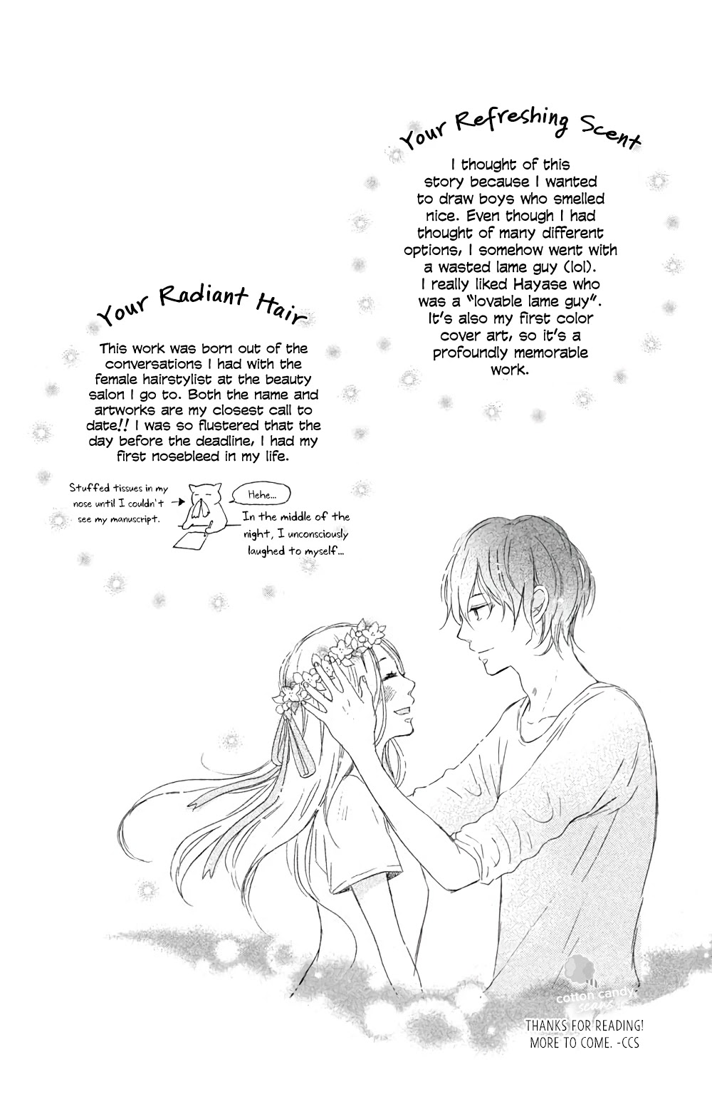 Hatsukoi ni Kiss Chapter 2 page 46 - Chapter 2: Your Radiant Hair