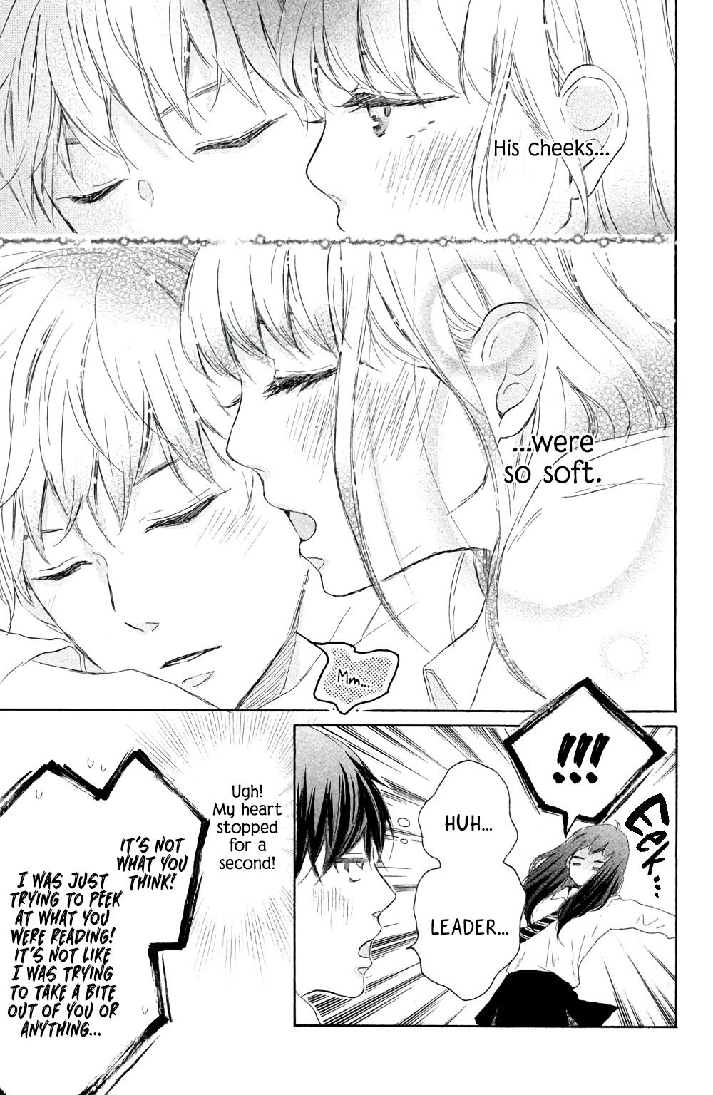 Hatsukoi ni Kiss Chapter 3 page 10 - Chapter 3: Feverish Whipped Cream