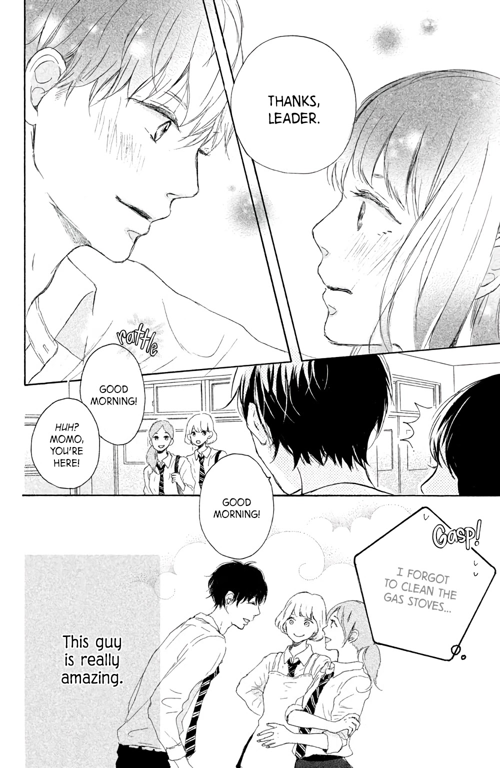 Hatsukoi ni Kiss Chapter 3 page 13 - Chapter 3: Feverish Whipped Cream