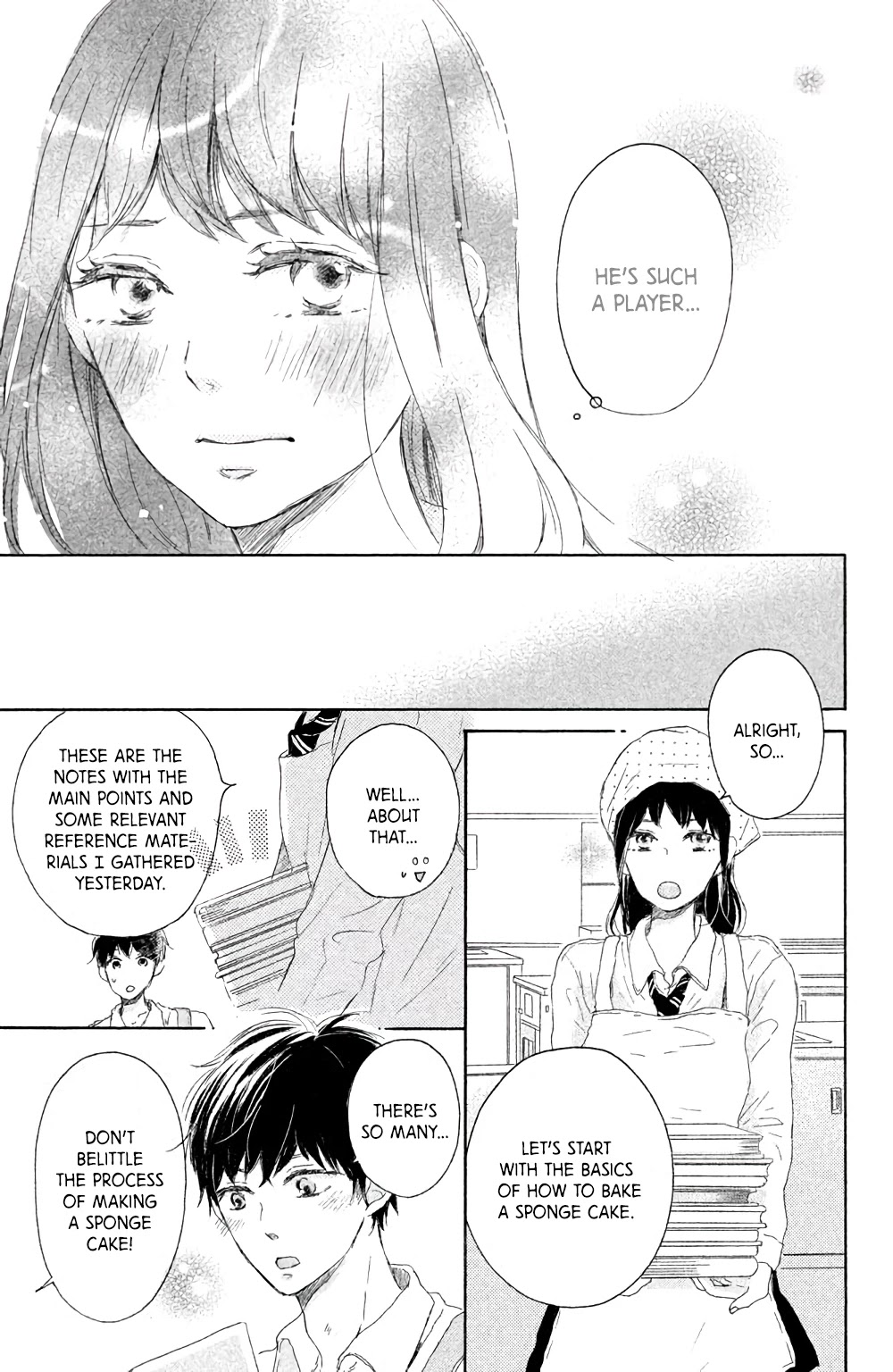 Hatsukoi ni Kiss Chapter 3 page 14 - Chapter 3: Feverish Whipped Cream