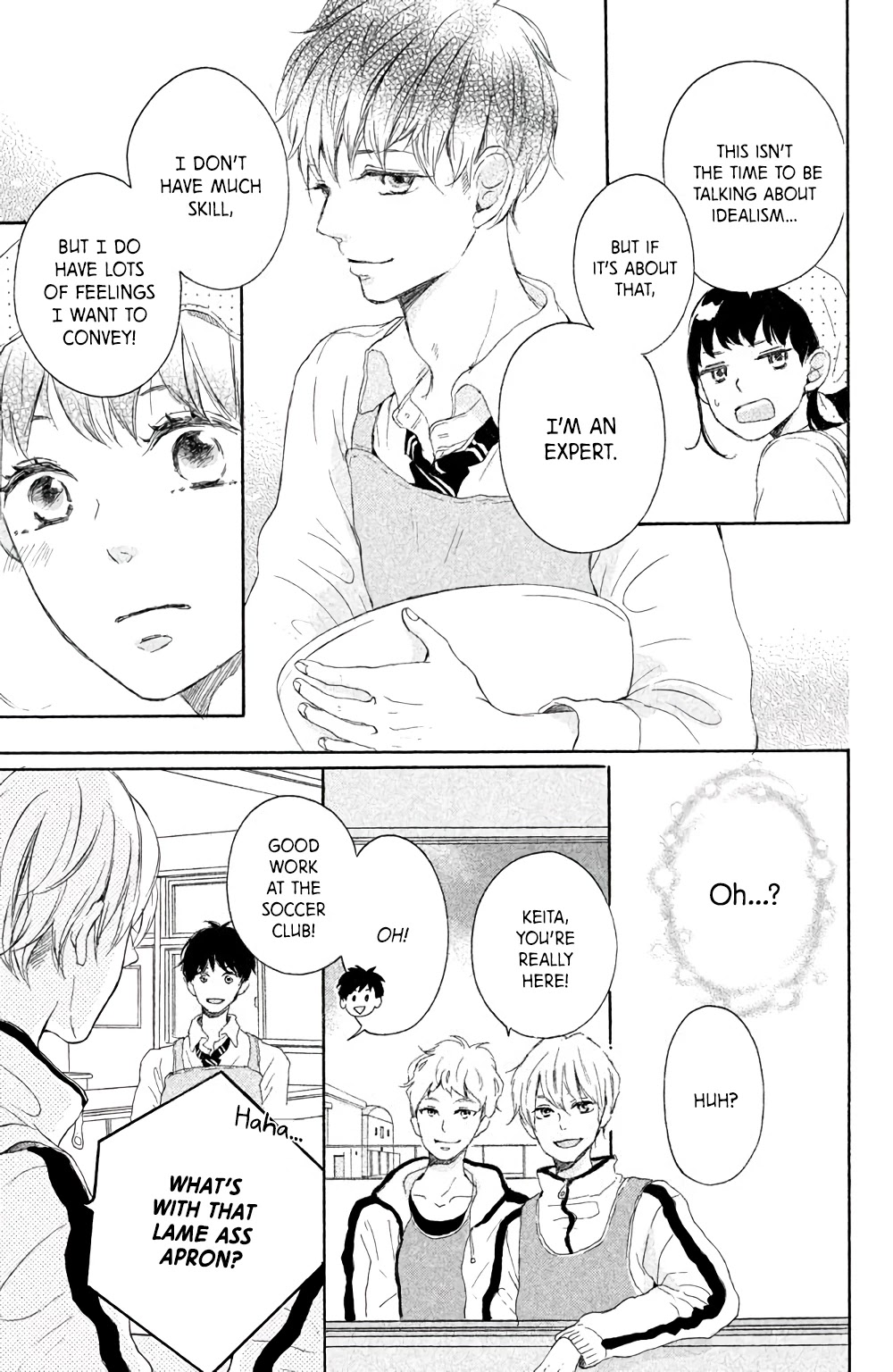 Hatsukoi ni Kiss Chapter 3 page 16 - Chapter 3: Feverish Whipped Cream