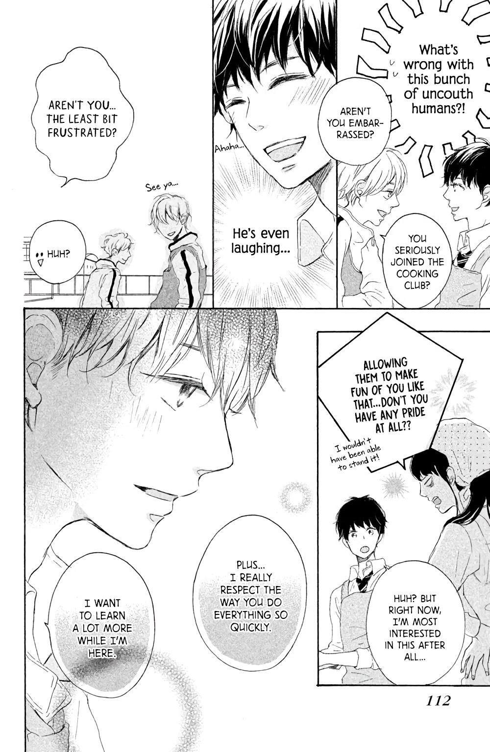 Hatsukoi ni Kiss Chapter 3 page 17 - Chapter 3: Feverish Whipped Cream