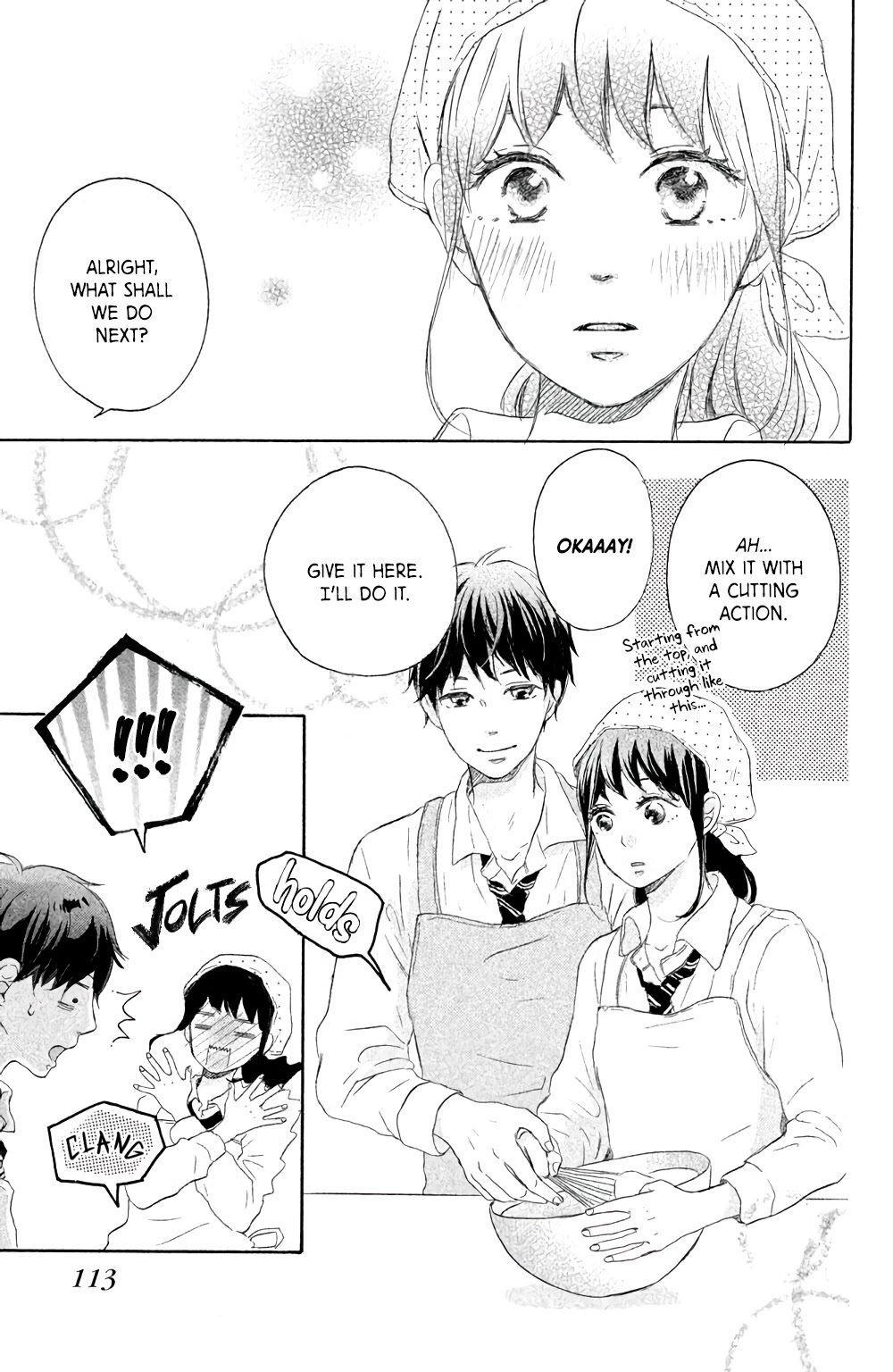 Hatsukoi ni Kiss Chapter 3 page 18 - Chapter 3: Feverish Whipped Cream