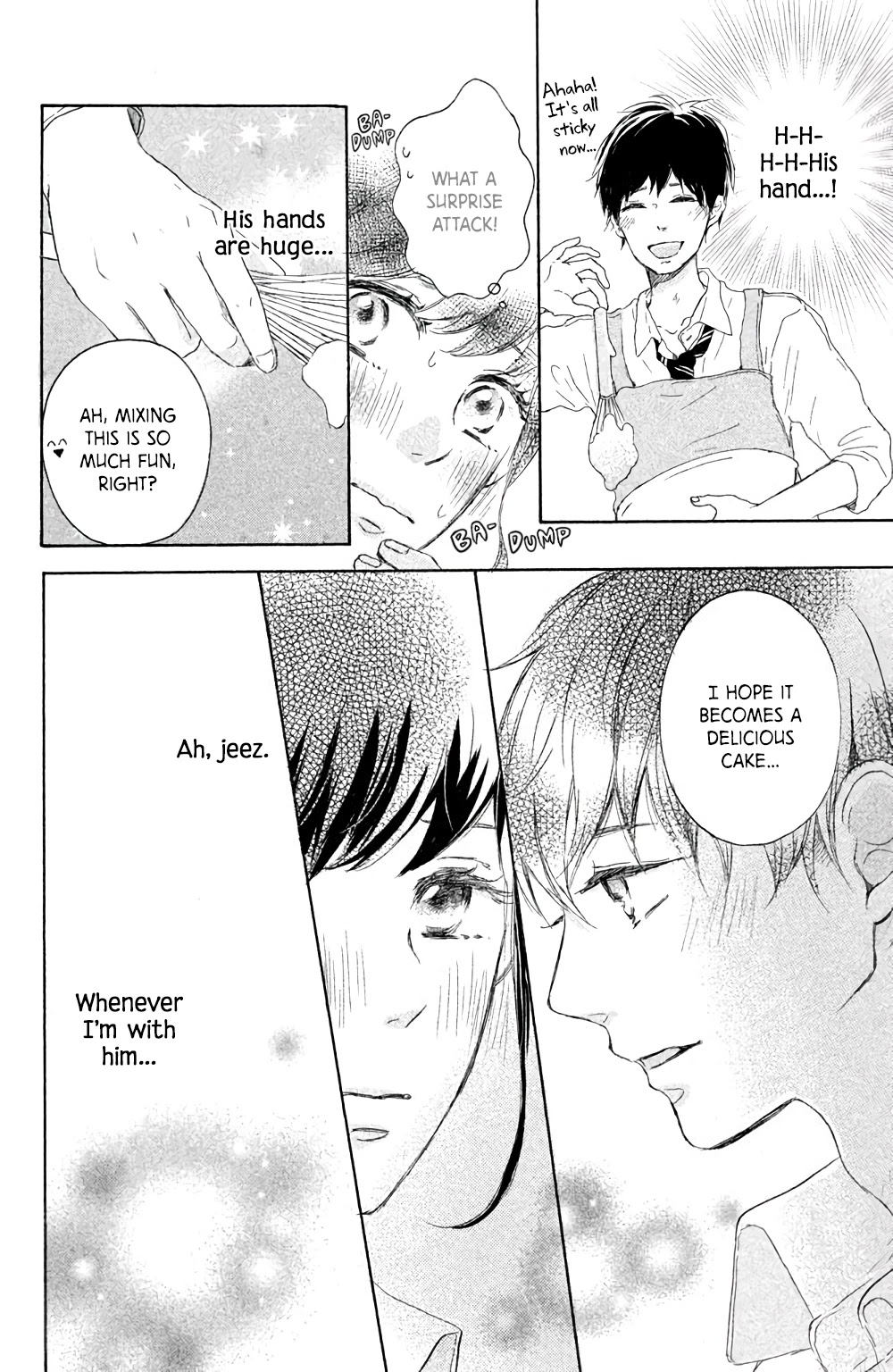 Hatsukoi ni Kiss Chapter 3 page 19 - Chapter 3: Feverish Whipped Cream