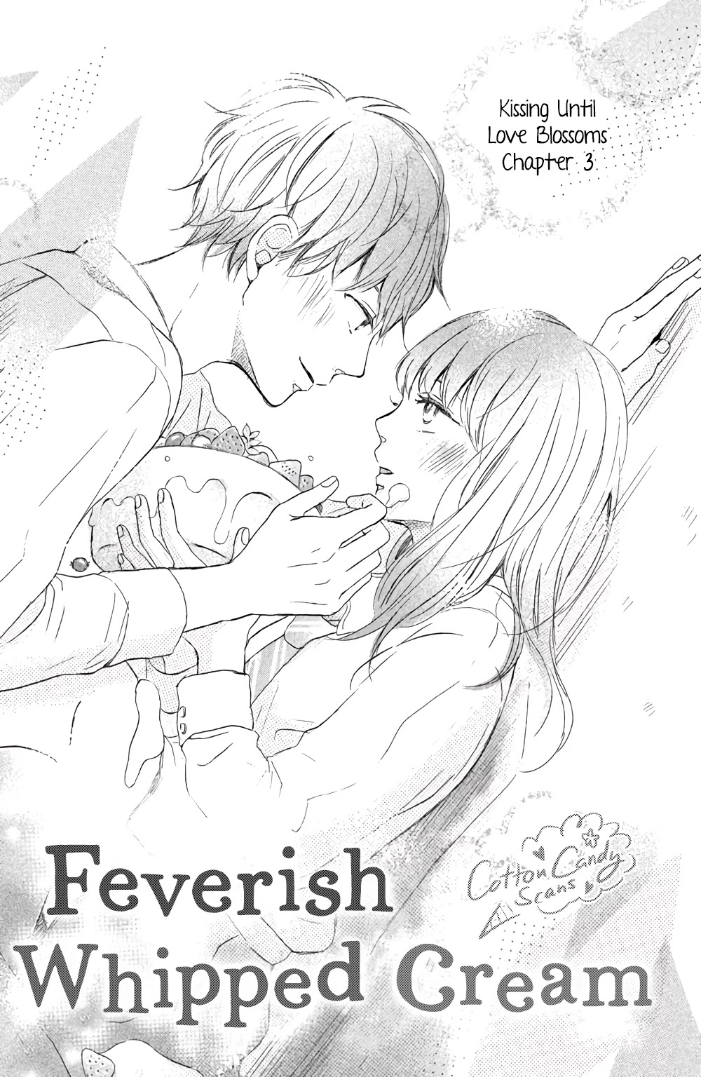 Hatsukoi ni Kiss Chapter 3 page 2 - Chapter 3: Feverish Whipped Cream