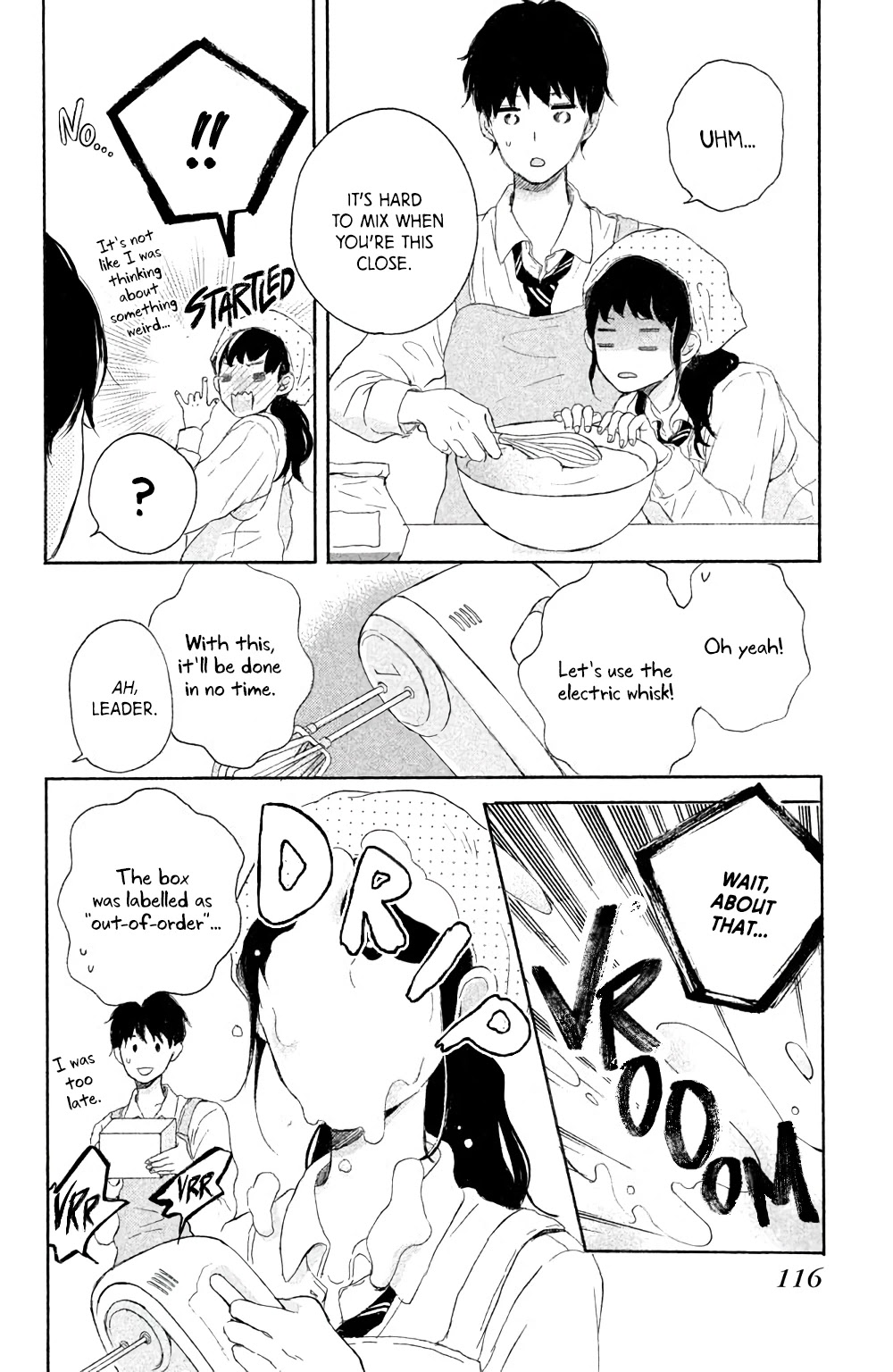 Hatsukoi ni Kiss Chapter 3 page 21 - Chapter 3: Feverish Whipped Cream
