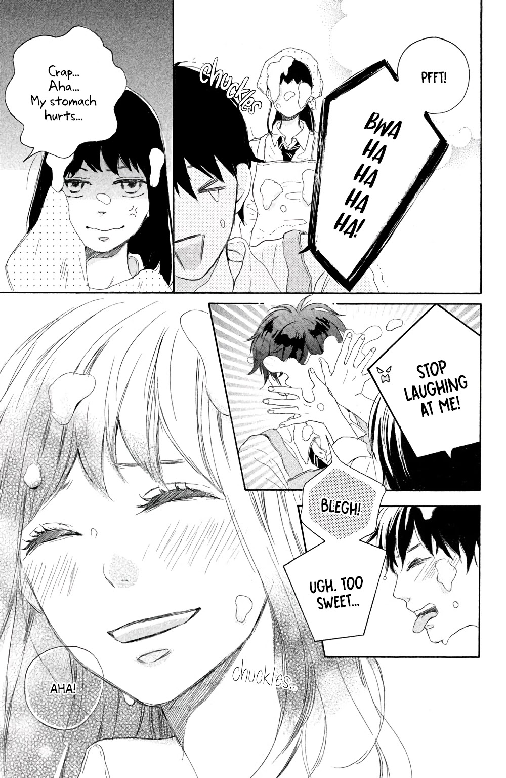 Hatsukoi ni Kiss Chapter 3 page 22 - Chapter 3: Feverish Whipped Cream