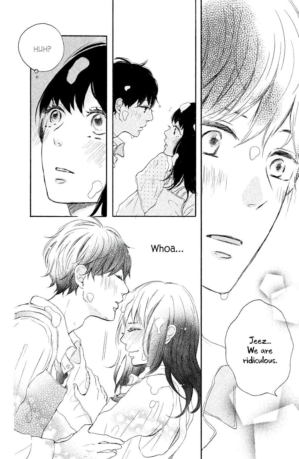 Hatsukoi ni Kiss Chapter 3 page 23 - Chapter 3: Feverish Whipped Cream