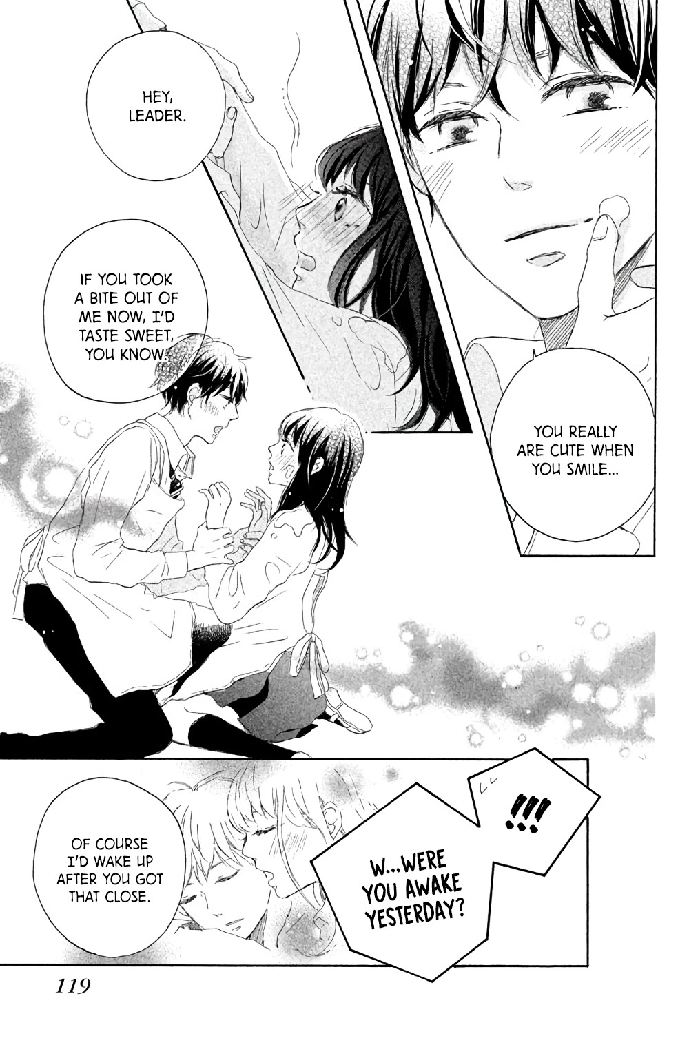 Hatsukoi ni Kiss Chapter 3 page 24 - Chapter 3: Feverish Whipped Cream