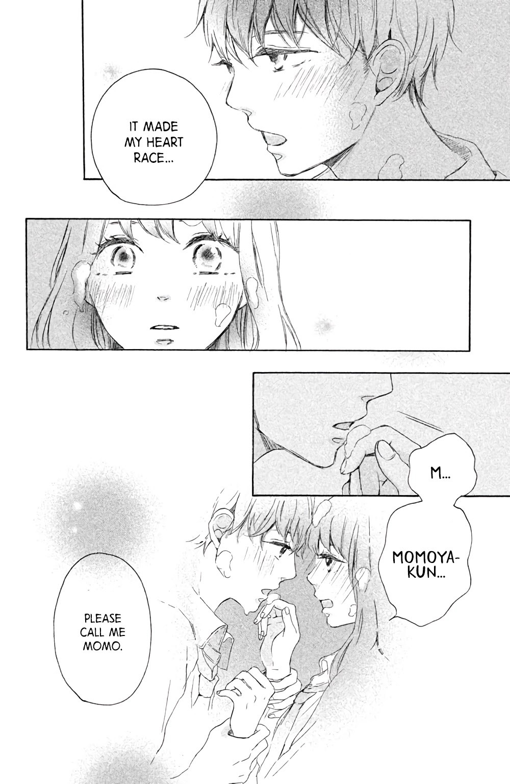 Hatsukoi ni Kiss Chapter 3 page 25 - Chapter 3: Feverish Whipped Cream