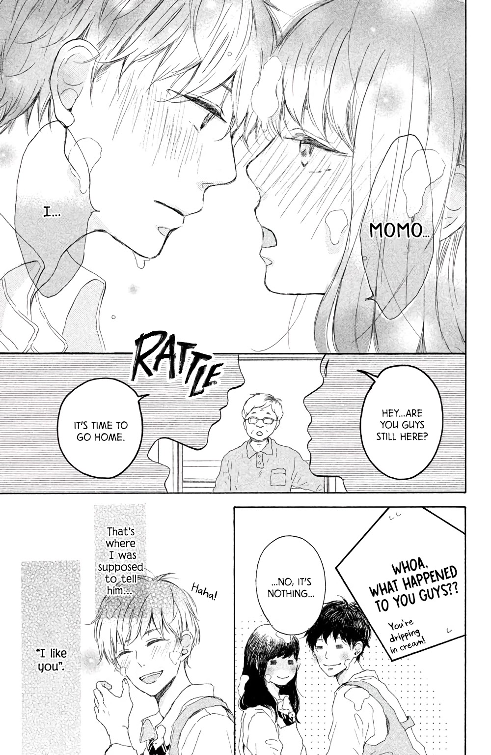 Hatsukoi ni Kiss Chapter 3 page 26 - Chapter 3: Feverish Whipped Cream