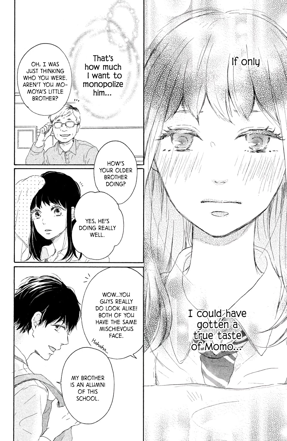 Hatsukoi ni Kiss Chapter 3 page 27 - Chapter 3: Feverish Whipped Cream