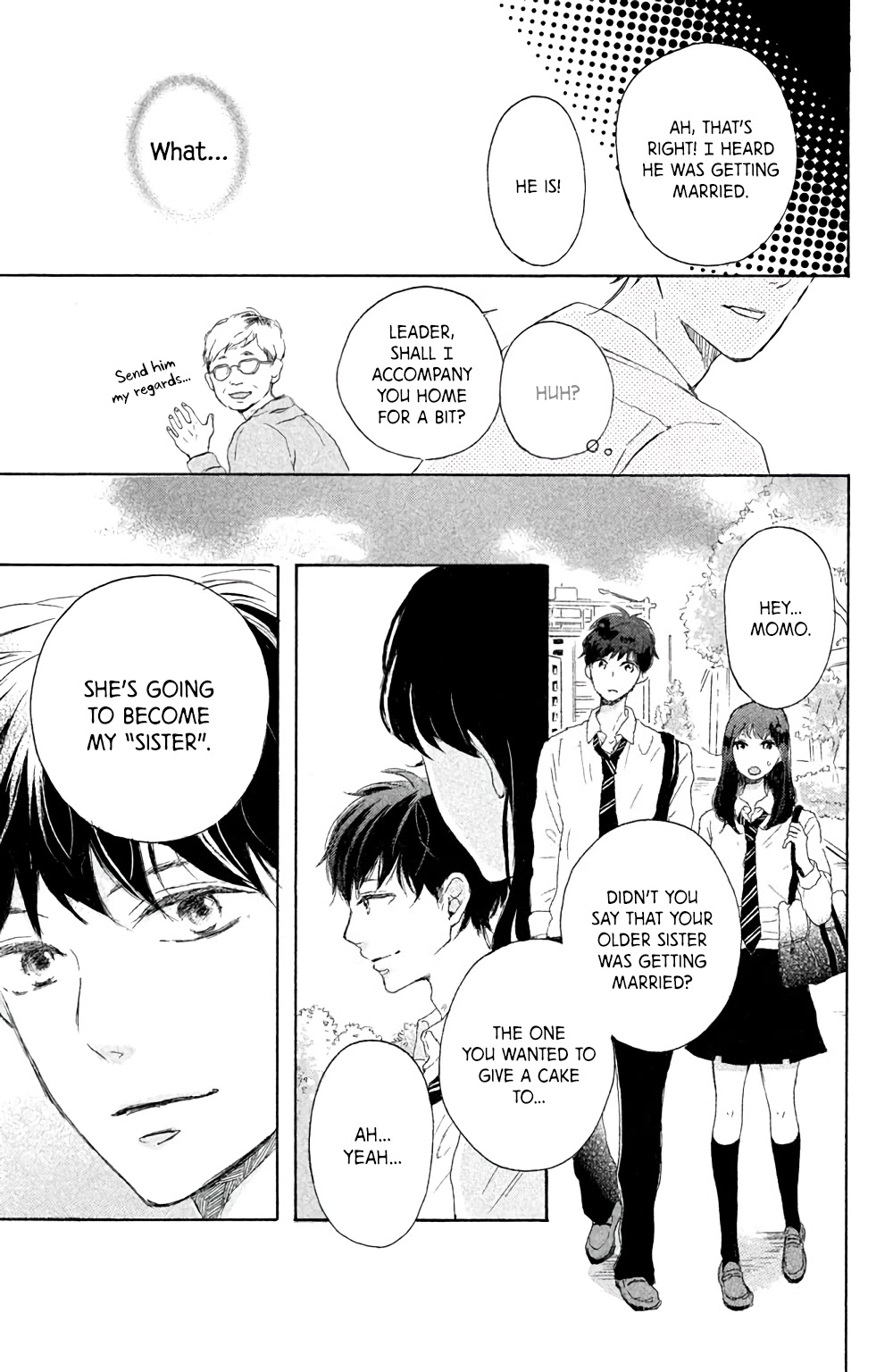 Hatsukoi ni Kiss Chapter 3 page 28 - Chapter 3: Feverish Whipped Cream