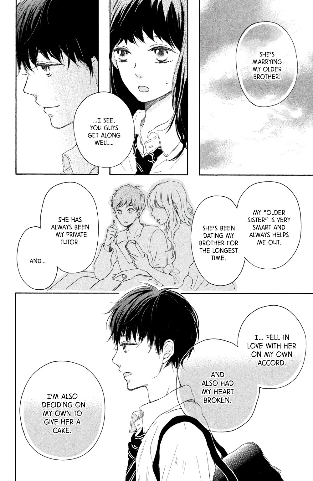 Hatsukoi ni Kiss Chapter 3 page 29 - Chapter 3: Feverish Whipped Cream