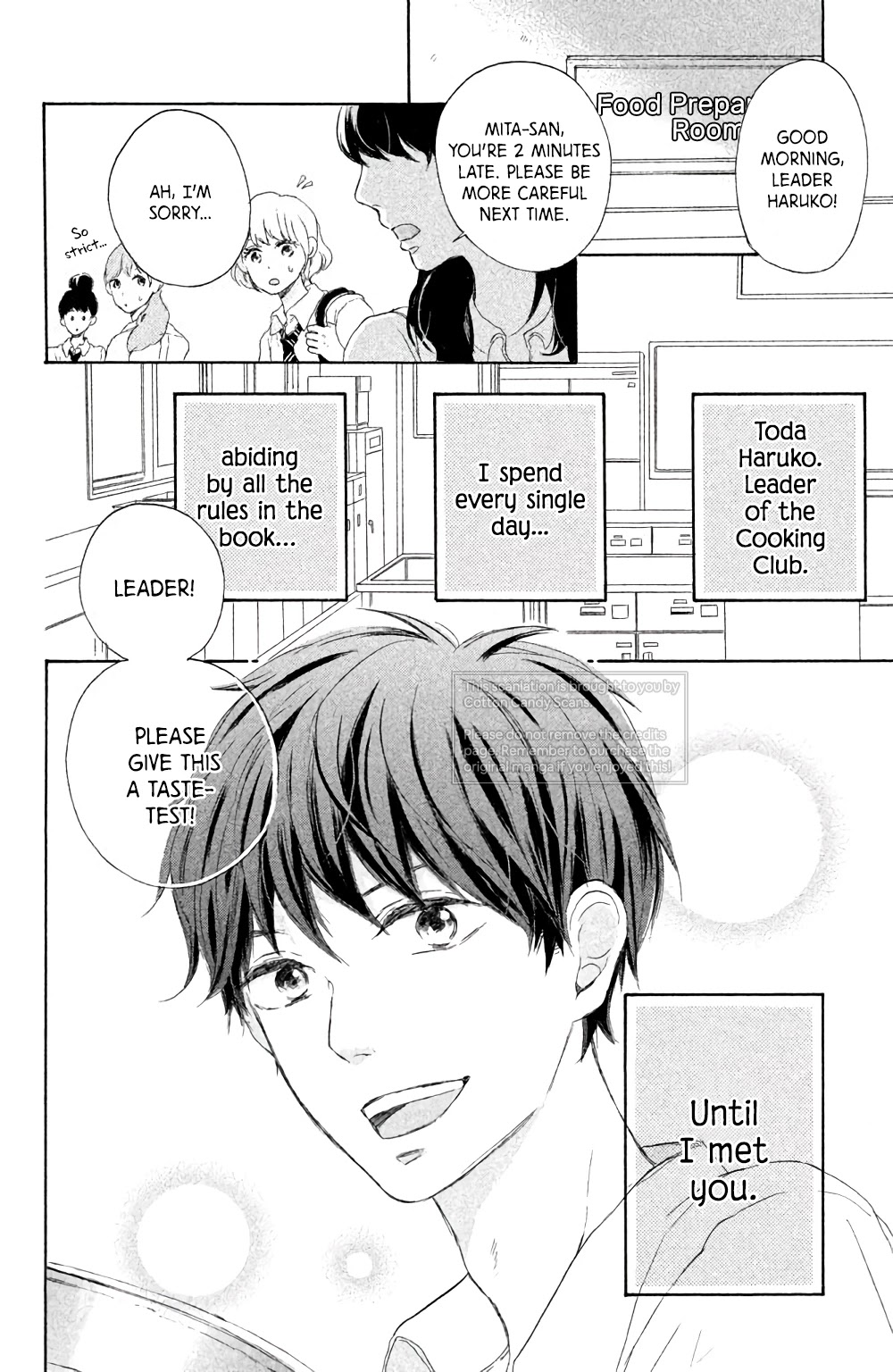 Hatsukoi ni Kiss Chapter 3 page 3 - Chapter 3: Feverish Whipped Cream