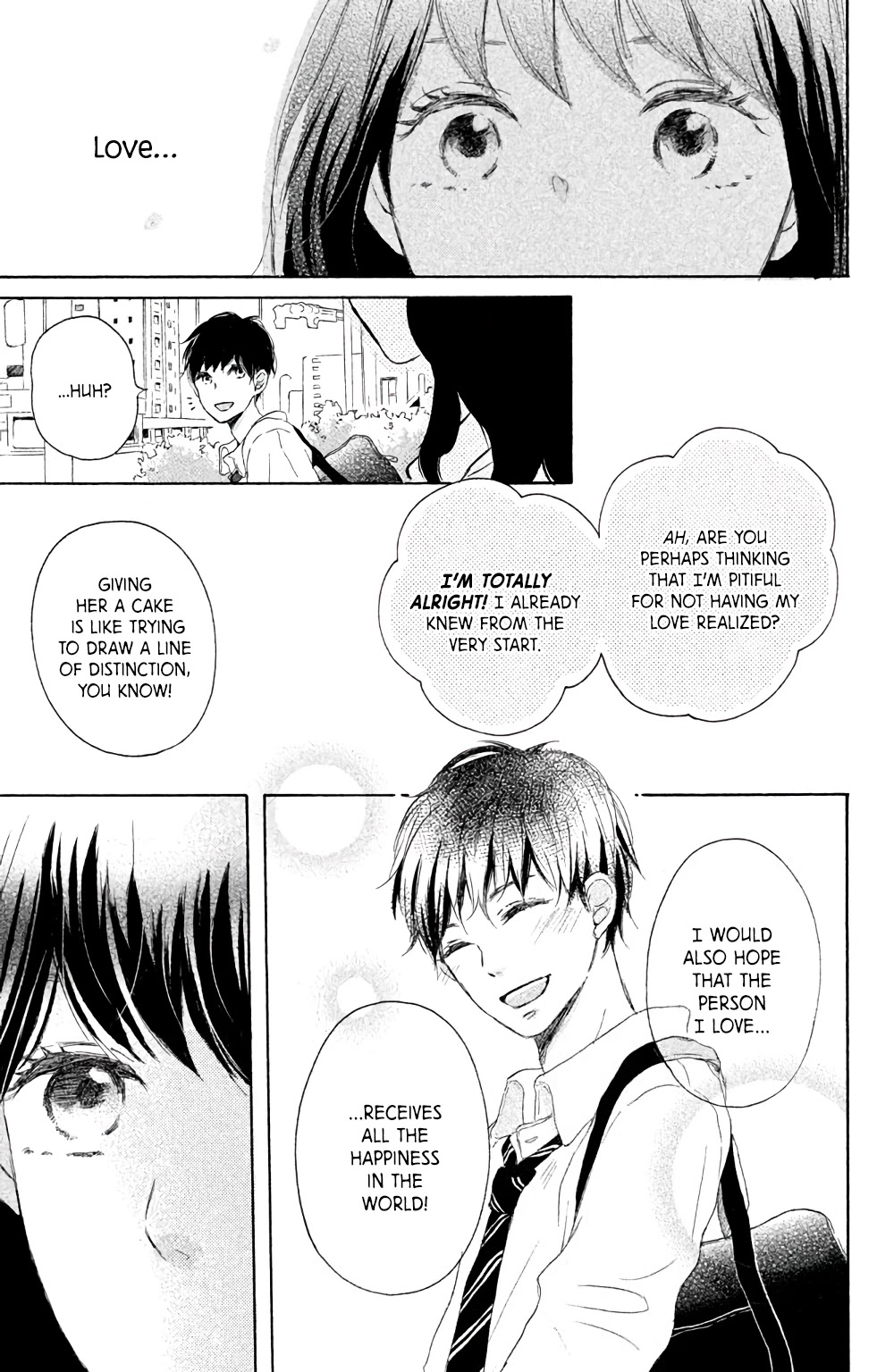 Hatsukoi ni Kiss Chapter 3 page 30 - Chapter 3: Feverish Whipped Cream