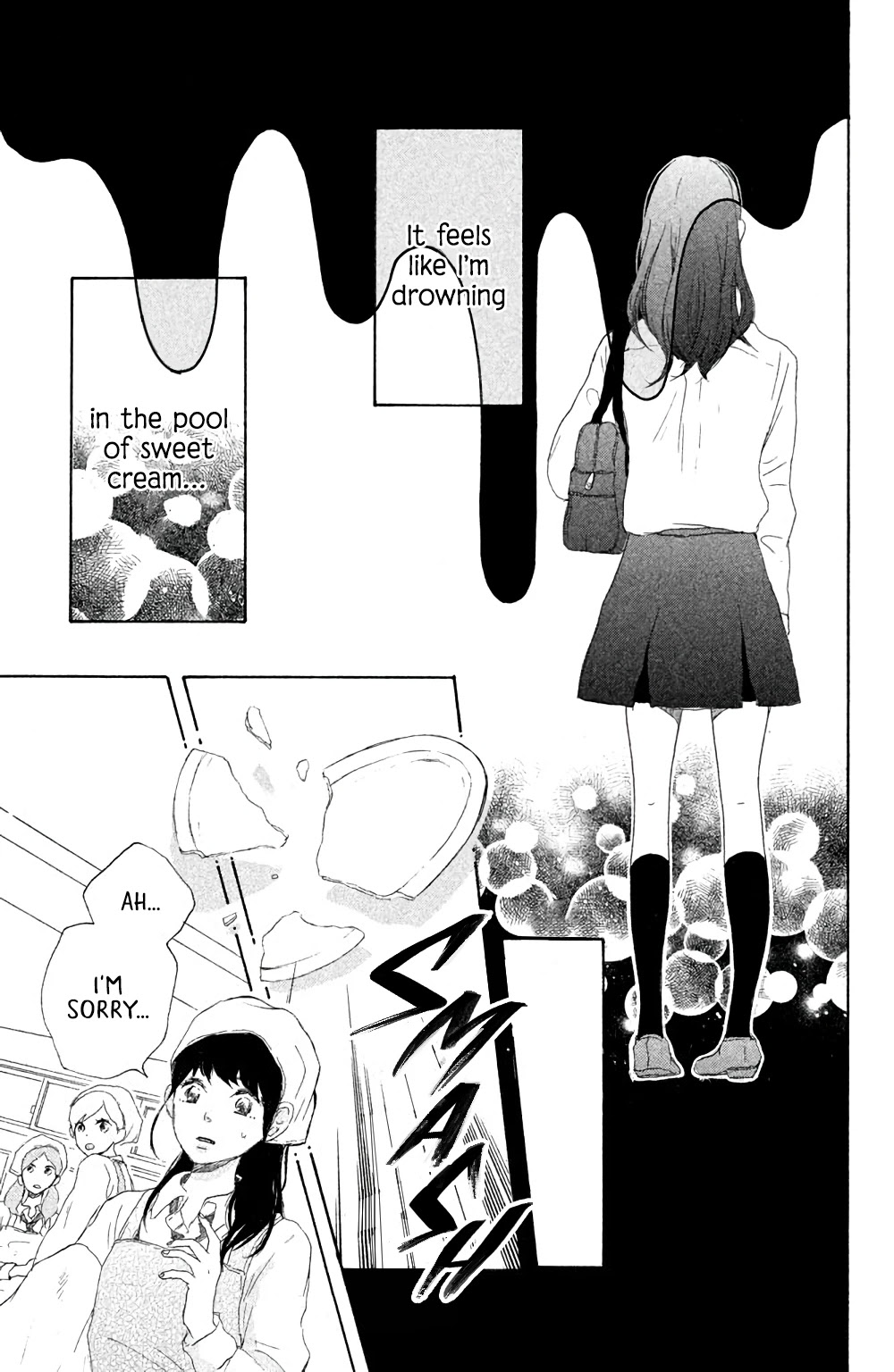 Hatsukoi ni Kiss Chapter 3 page 32 - Chapter 3: Feverish Whipped Cream