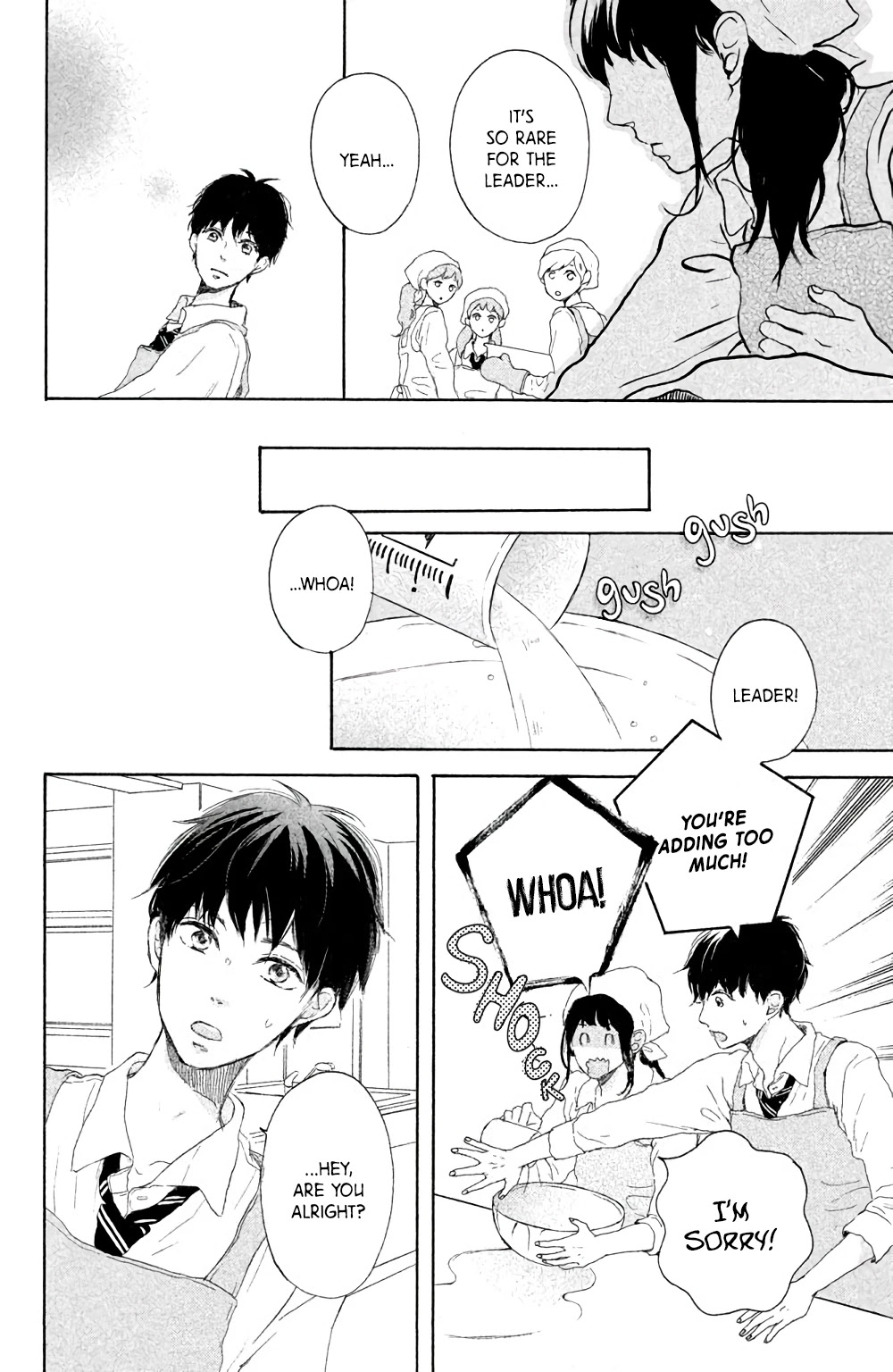Hatsukoi ni Kiss Chapter 3 page 33 - Chapter 3: Feverish Whipped Cream