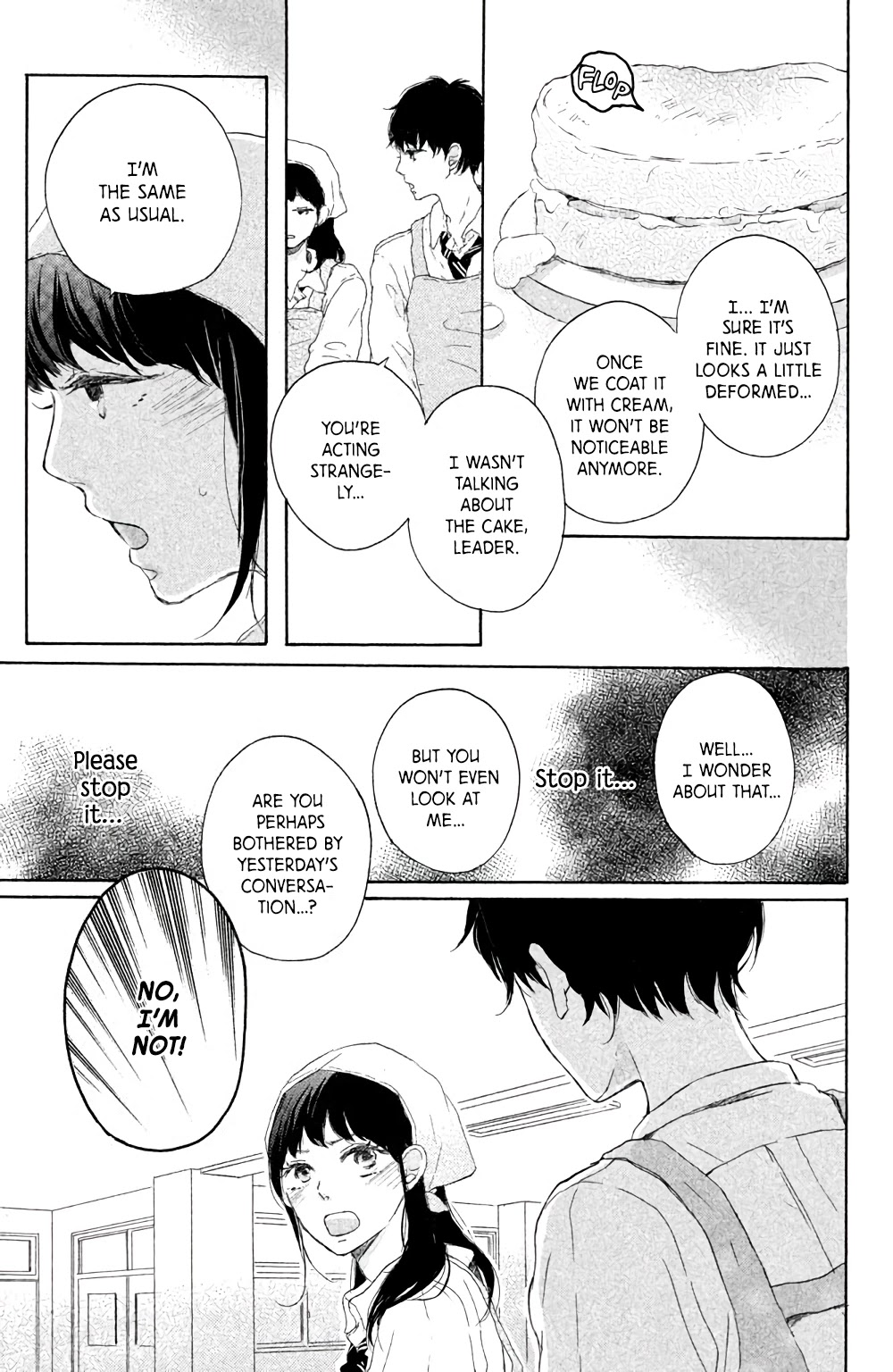Hatsukoi ni Kiss Chapter 3 page 34 - Chapter 3: Feverish Whipped Cream