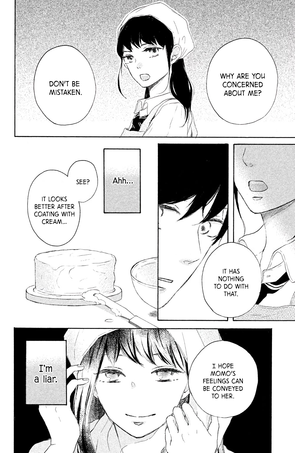 Hatsukoi ni Kiss Chapter 3 page 35 - Chapter 3: Feverish Whipped Cream