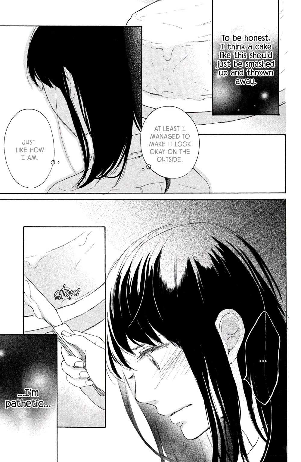 Hatsukoi ni Kiss Chapter 3 page 36 - Chapter 3: Feverish Whipped Cream