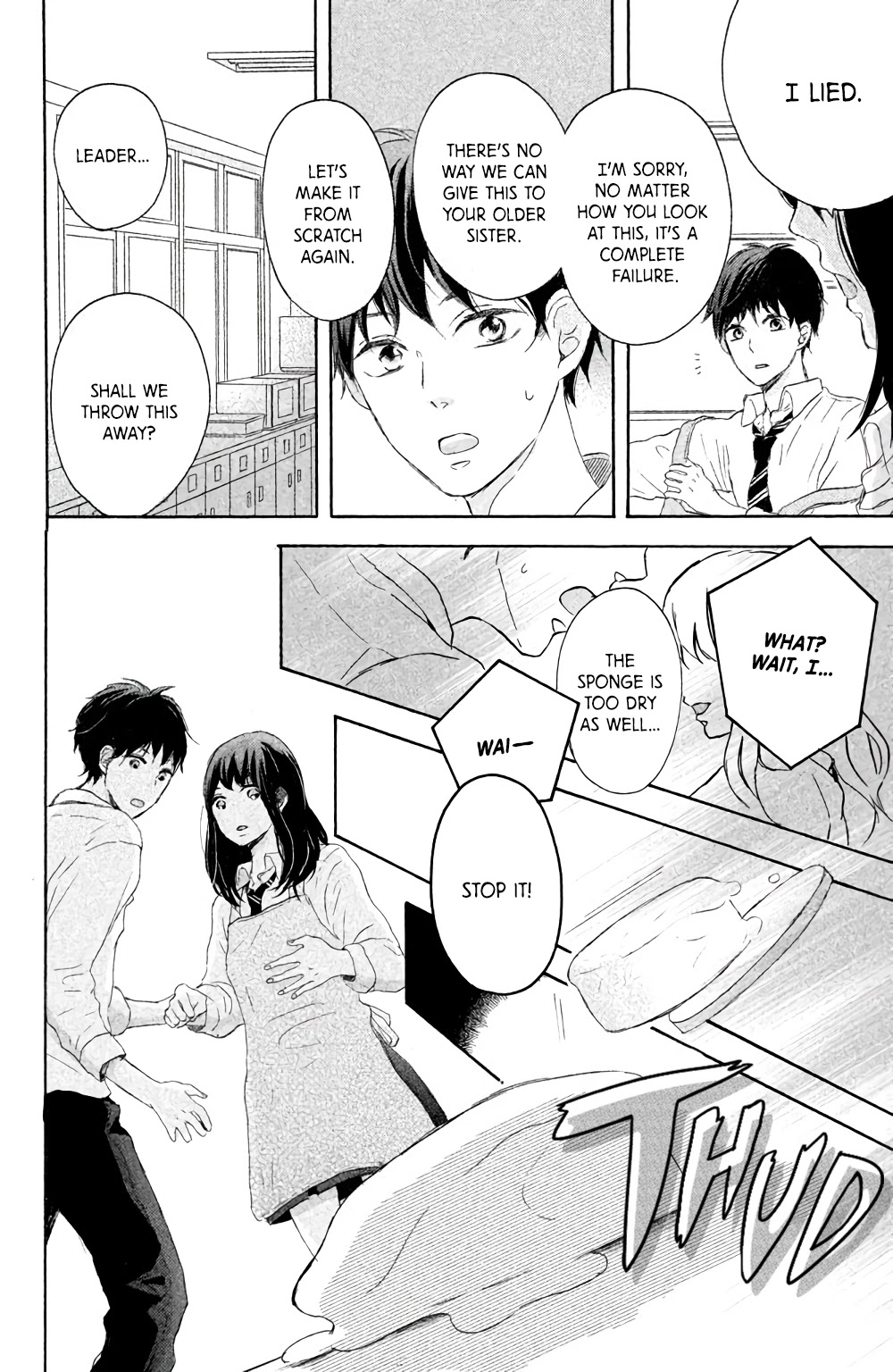 Hatsukoi ni Kiss Chapter 3 page 37 - Chapter 3: Feverish Whipped Cream