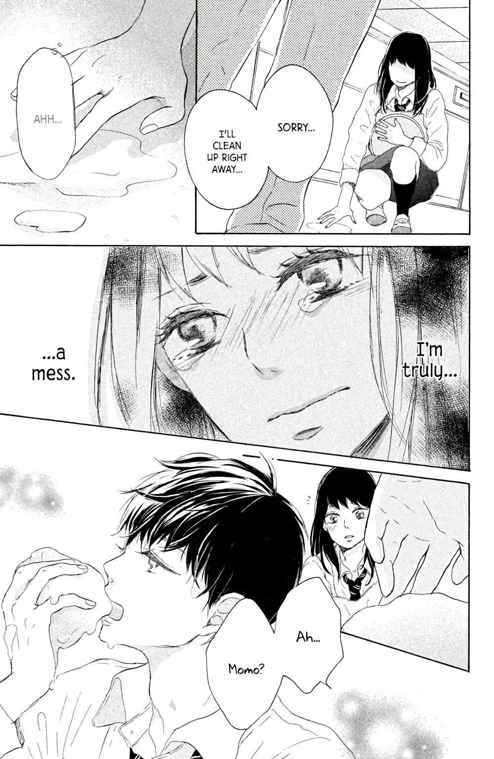 Hatsukoi ni Kiss Chapter 3 page 38 - Chapter 3: Feverish Whipped Cream