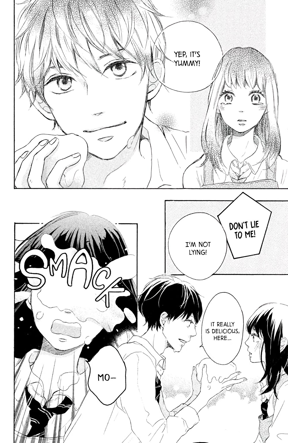 Hatsukoi ni Kiss Chapter 3 page 39 - Chapter 3: Feverish Whipped Cream