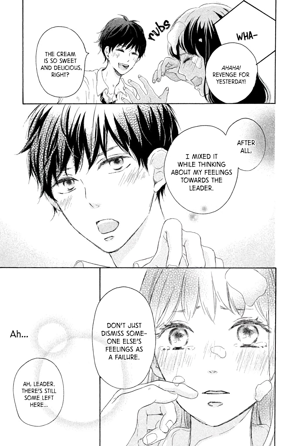 Hatsukoi ni Kiss Chapter 3 page 40 - Chapter 3: Feverish Whipped Cream