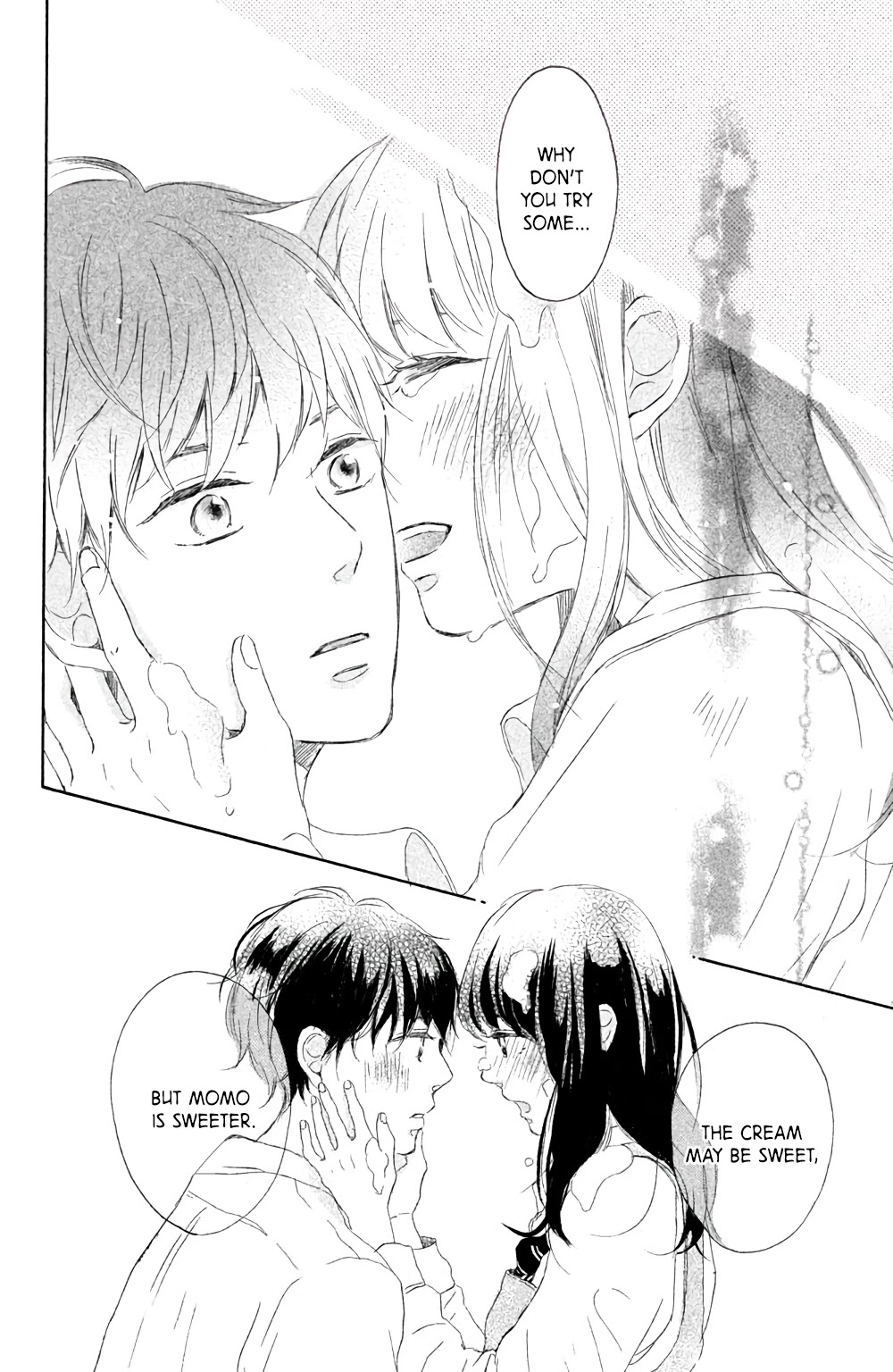 Hatsukoi ni Kiss Chapter 3 page 41 - Chapter 3: Feverish Whipped Cream