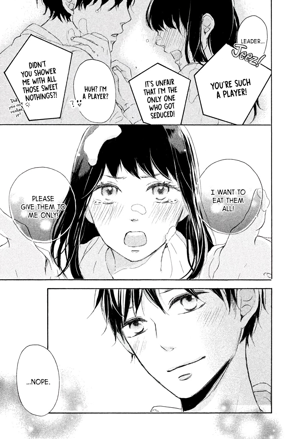 Hatsukoi ni Kiss Chapter 3 page 42 - Chapter 3: Feverish Whipped Cream