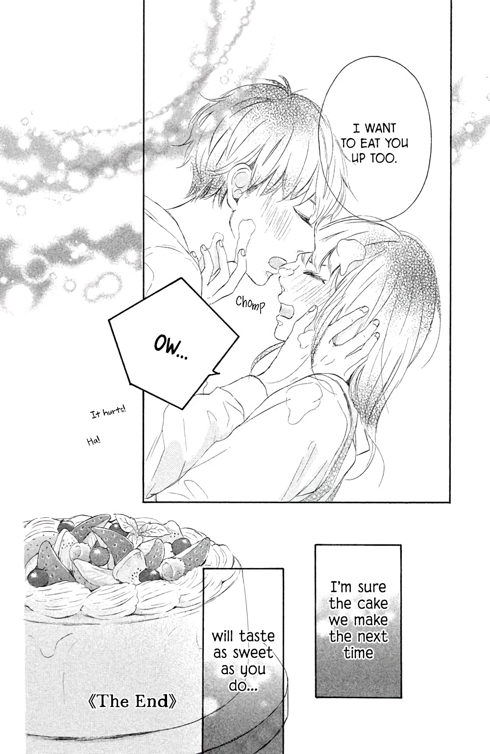 Hatsukoi ni Kiss Chapter 3 page 43 - Chapter 3: Feverish Whipped Cream