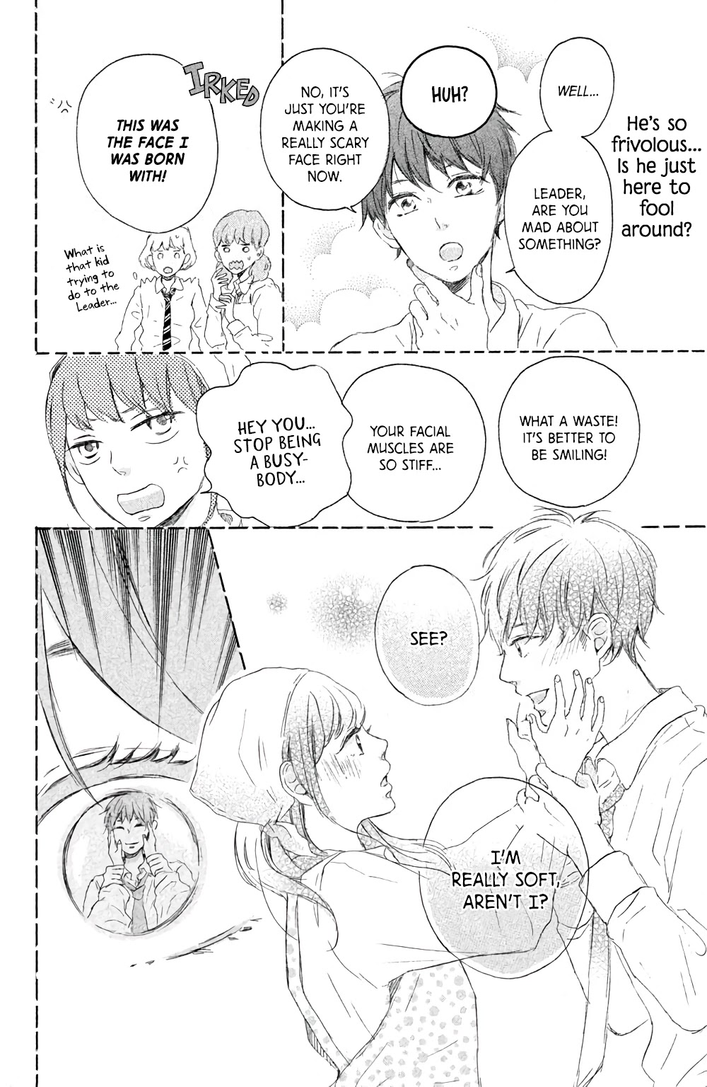 Hatsukoi ni Kiss Chapter 3 page 5 - Chapter 3: Feverish Whipped Cream