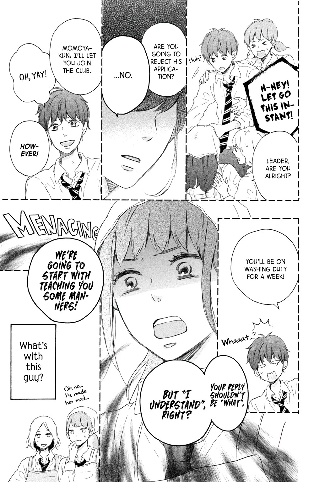 Hatsukoi ni Kiss Chapter 3 page 6 - Chapter 3: Feverish Whipped Cream