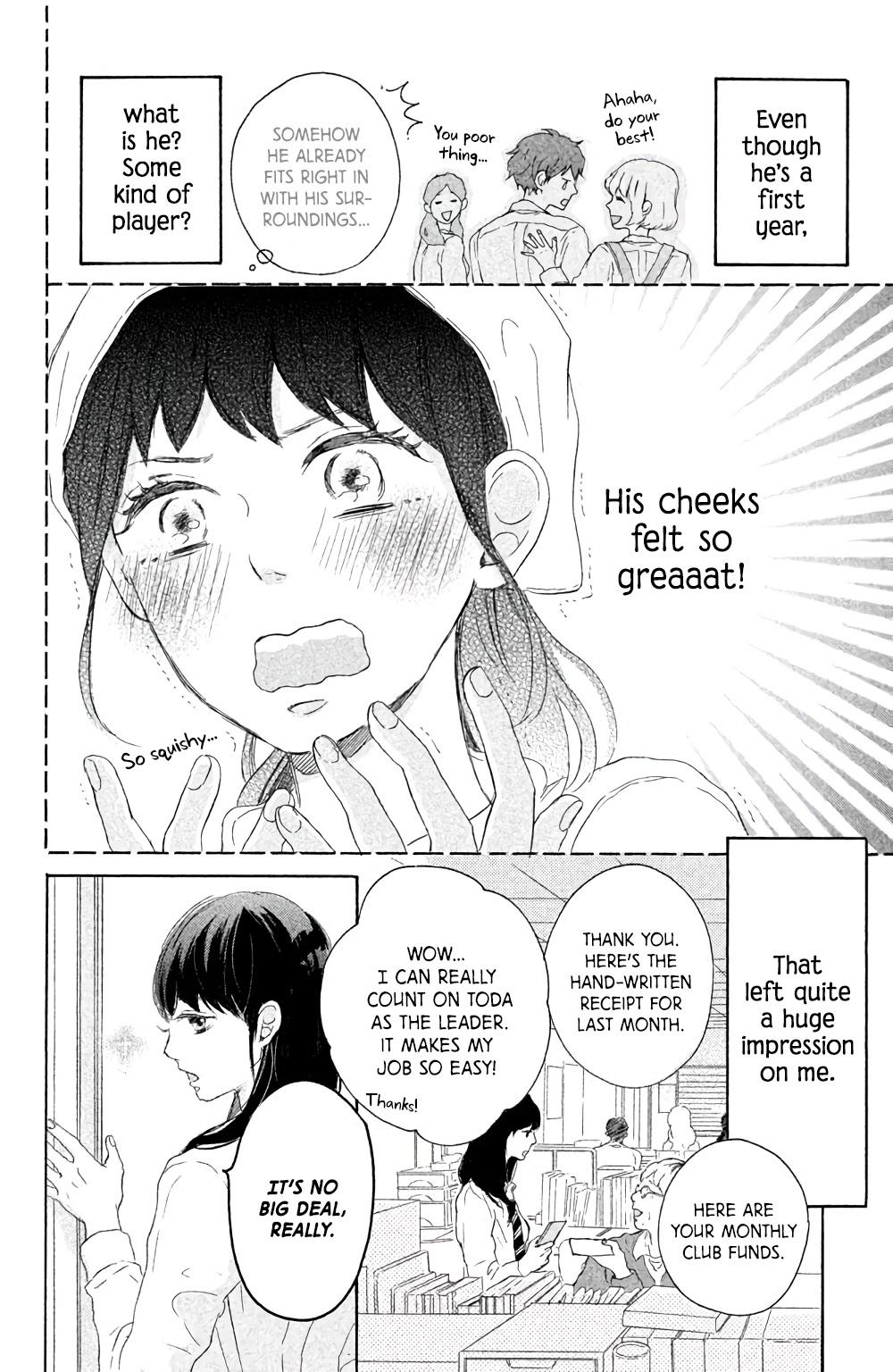 Hatsukoi ni Kiss Chapter 3 page 7 - Chapter 3: Feverish Whipped Cream