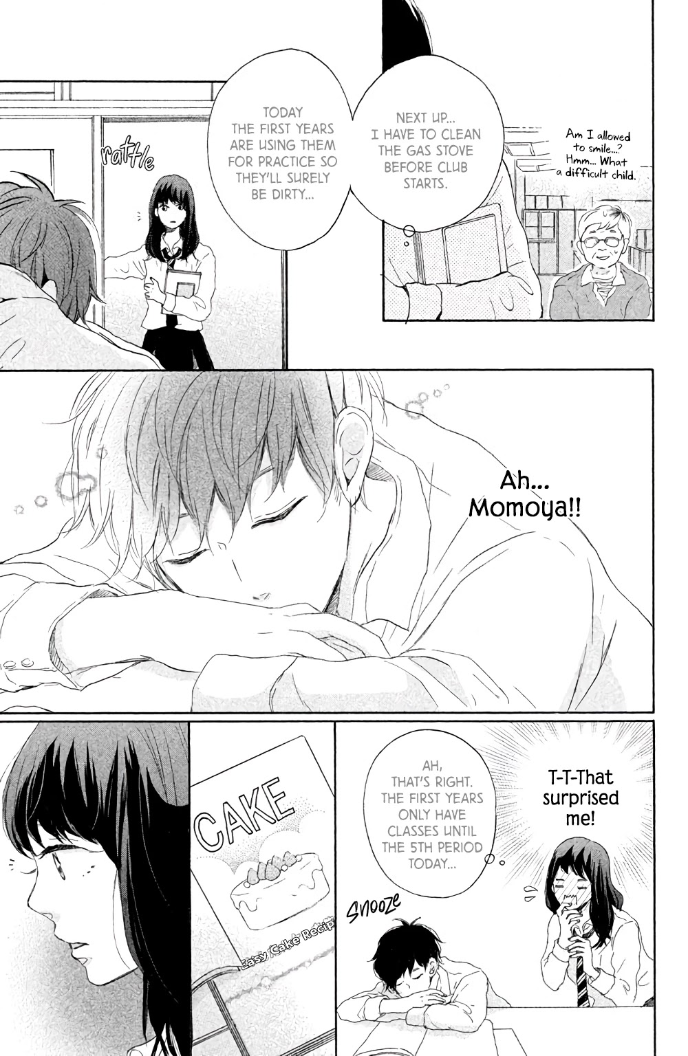 Hatsukoi ni Kiss Chapter 3 page 8 - Chapter 3: Feverish Whipped Cream