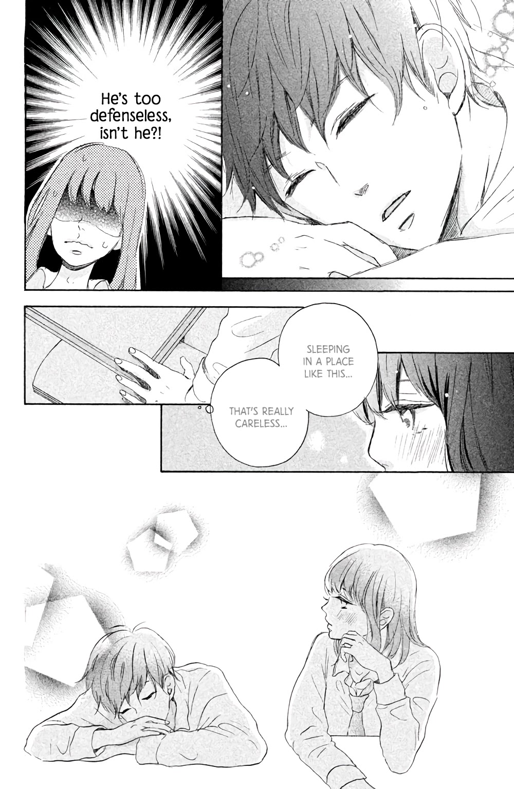 Hatsukoi ni Kiss Chapter 3 page 9 - Chapter 3: Feverish Whipped Cream