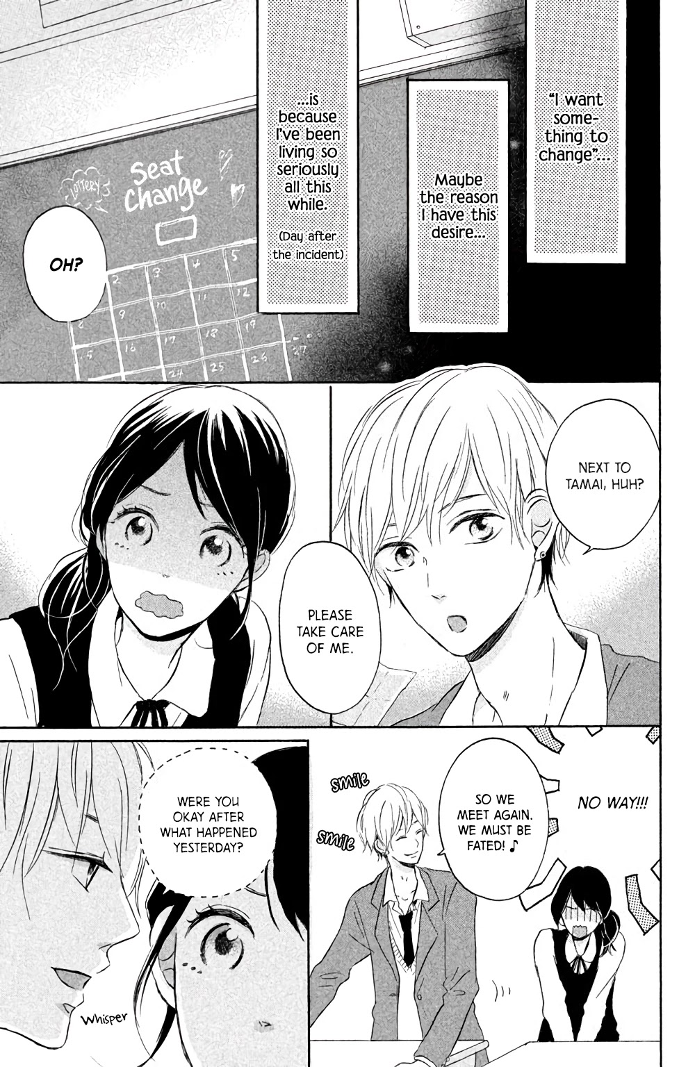 Hatsukoi ni Kiss Chapter 4 page 10 - Chapter 4: Arousal Drop